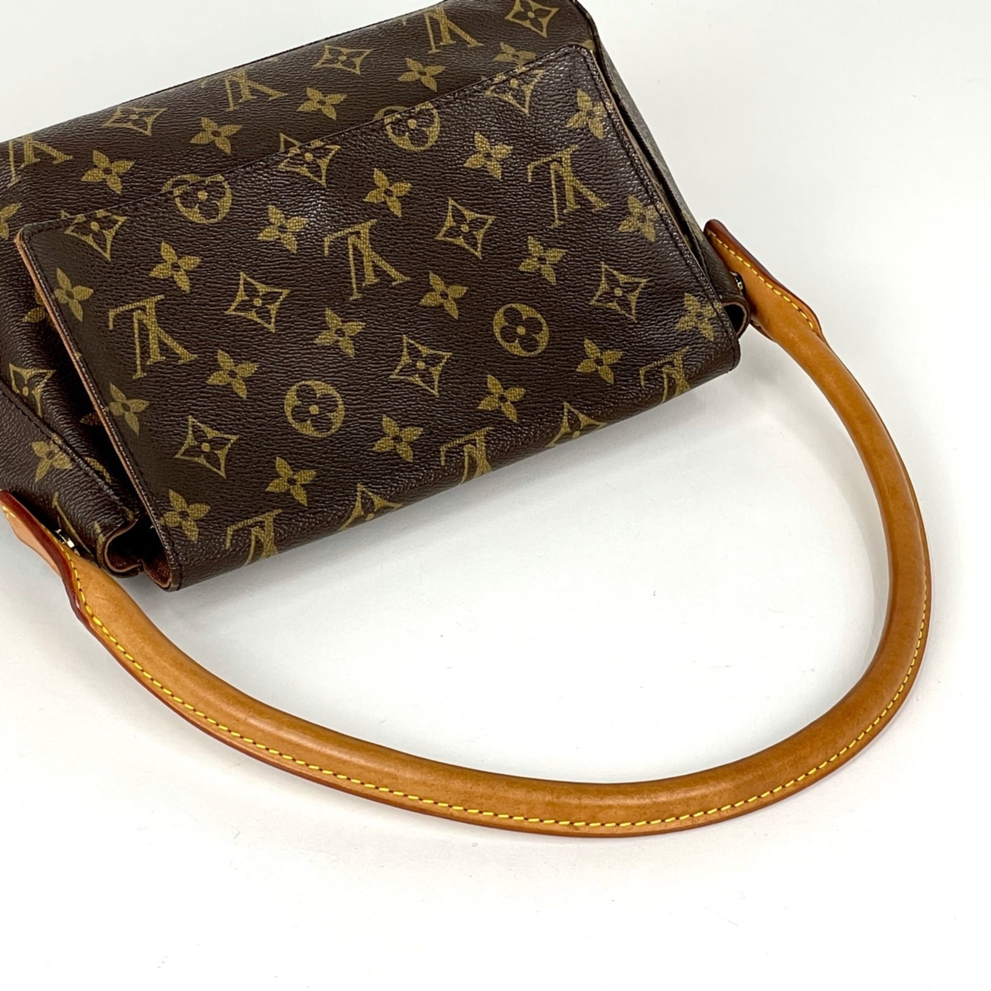 Louis Vuitton Brown Monogram Monogram Handbag Shoulder Bag (Pre-Owned)