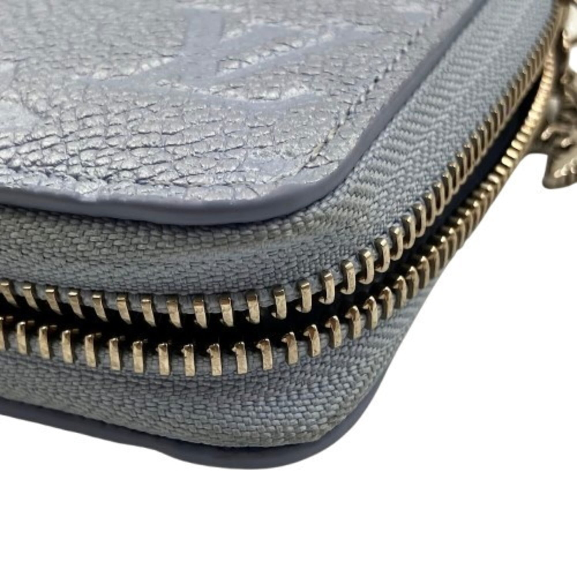 Louis Vuitton Leather Long Wallet (Bi-Fold) (Pre-Owned)