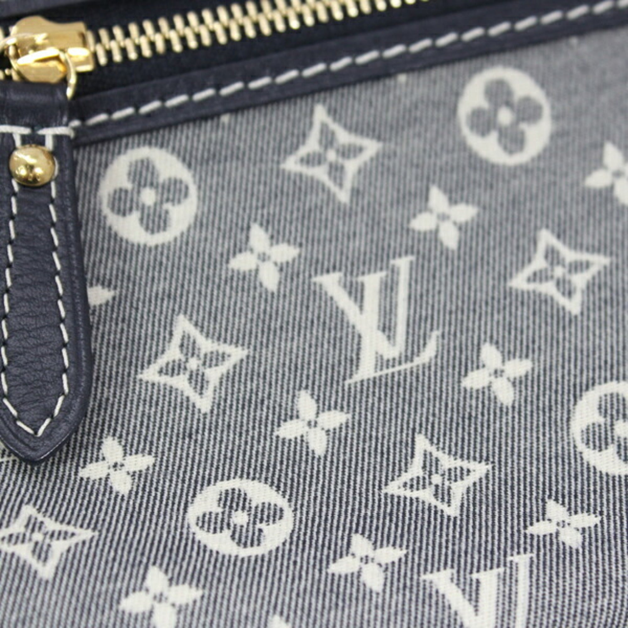 Louis Vuitton Ancre Monogram Navy Canvas Monogram Idylle Handbag Pochette Pouch (Pre-Owned)