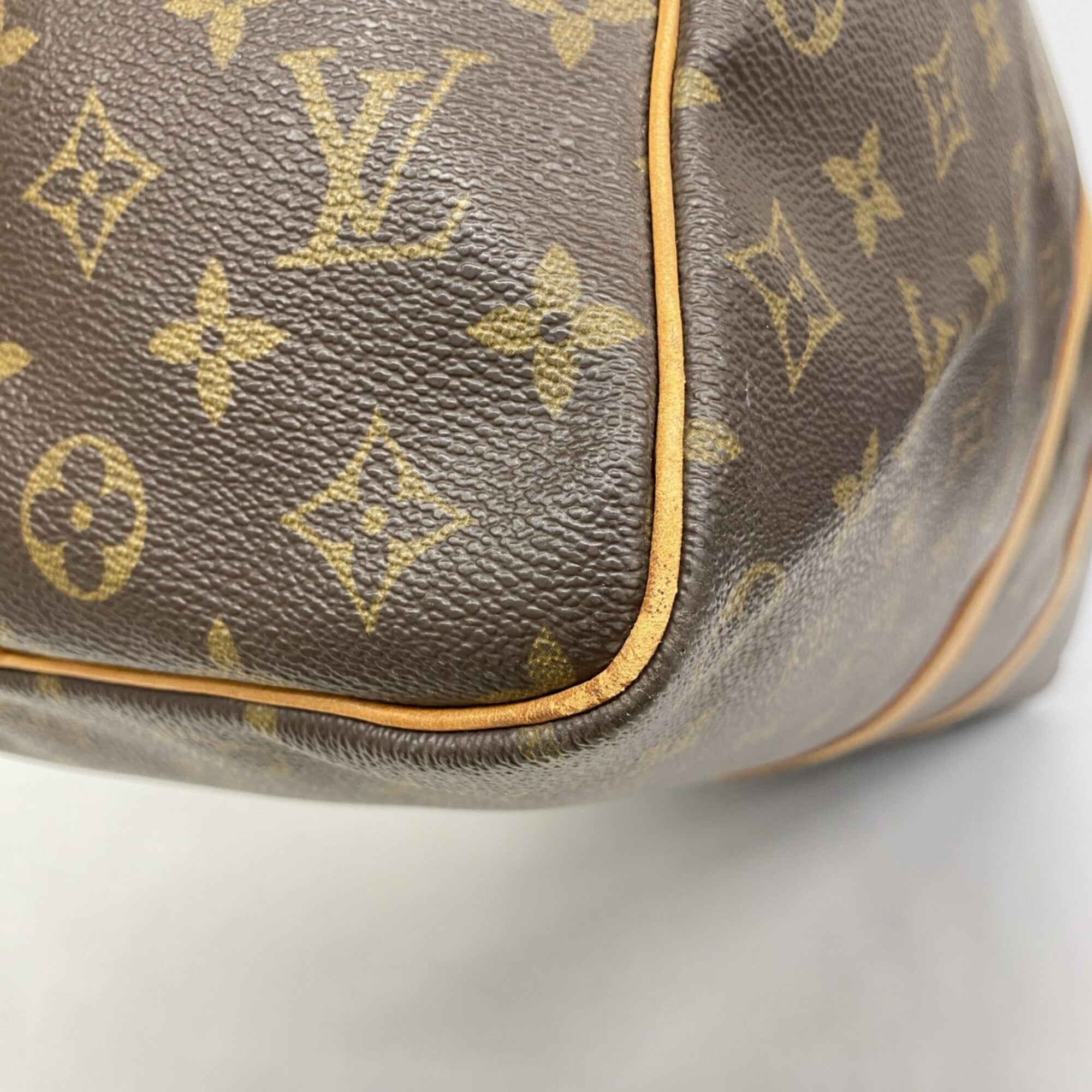 Louis Vuitton Brown Boston Bag (Pre-Owned)