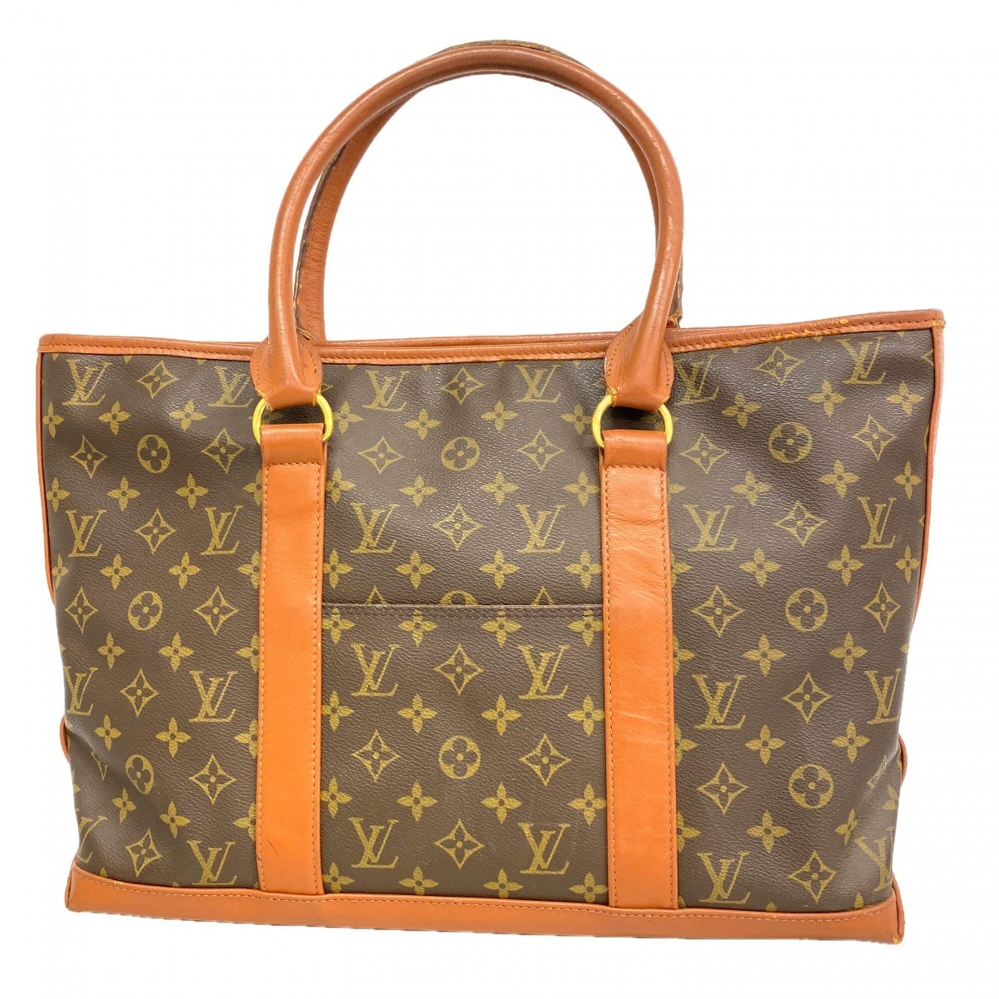 Louis Vuitton Brown Tote Bag (Pre-Owned)