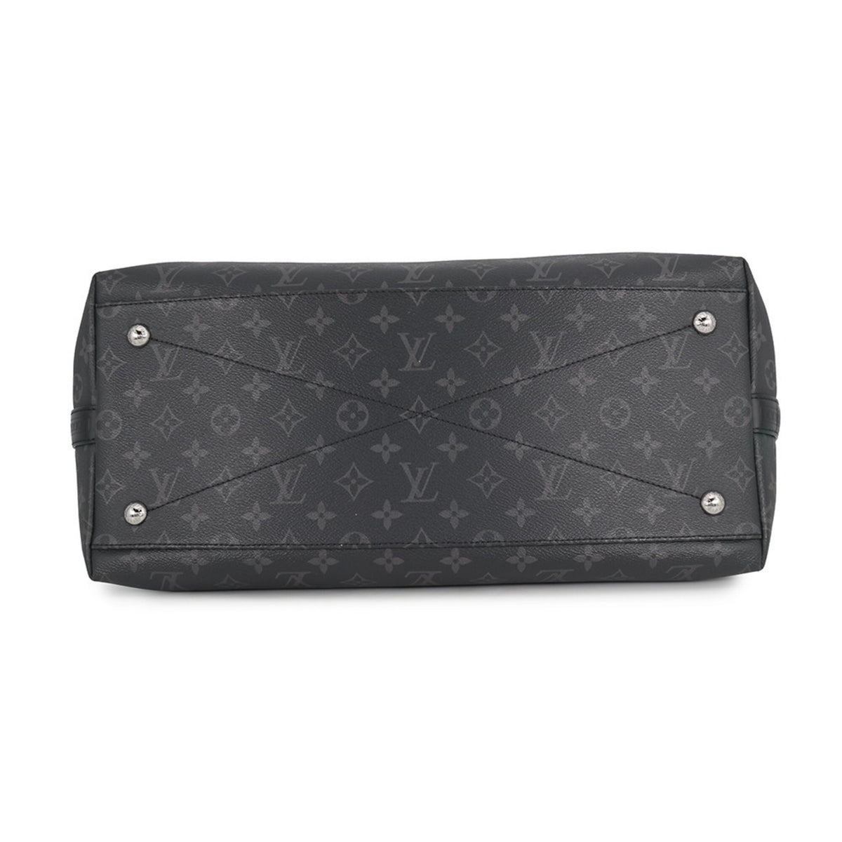 Louis Vuitton Monogram Eclipse Noir Monogram Eclipse Handbag Tote Bag (Pre-Owned)