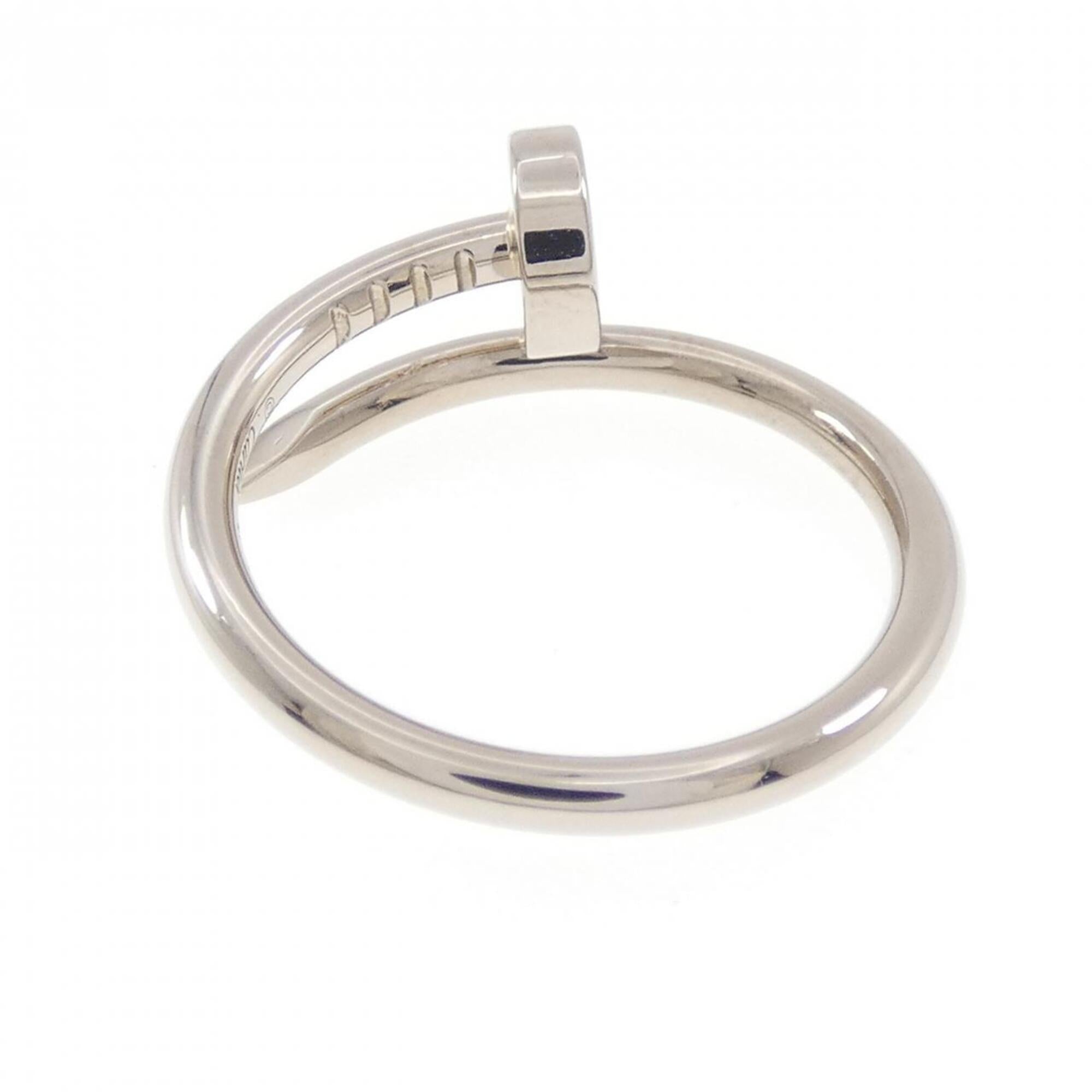 Cartier White Gold (18K) Band Ring (Pre-Owned)