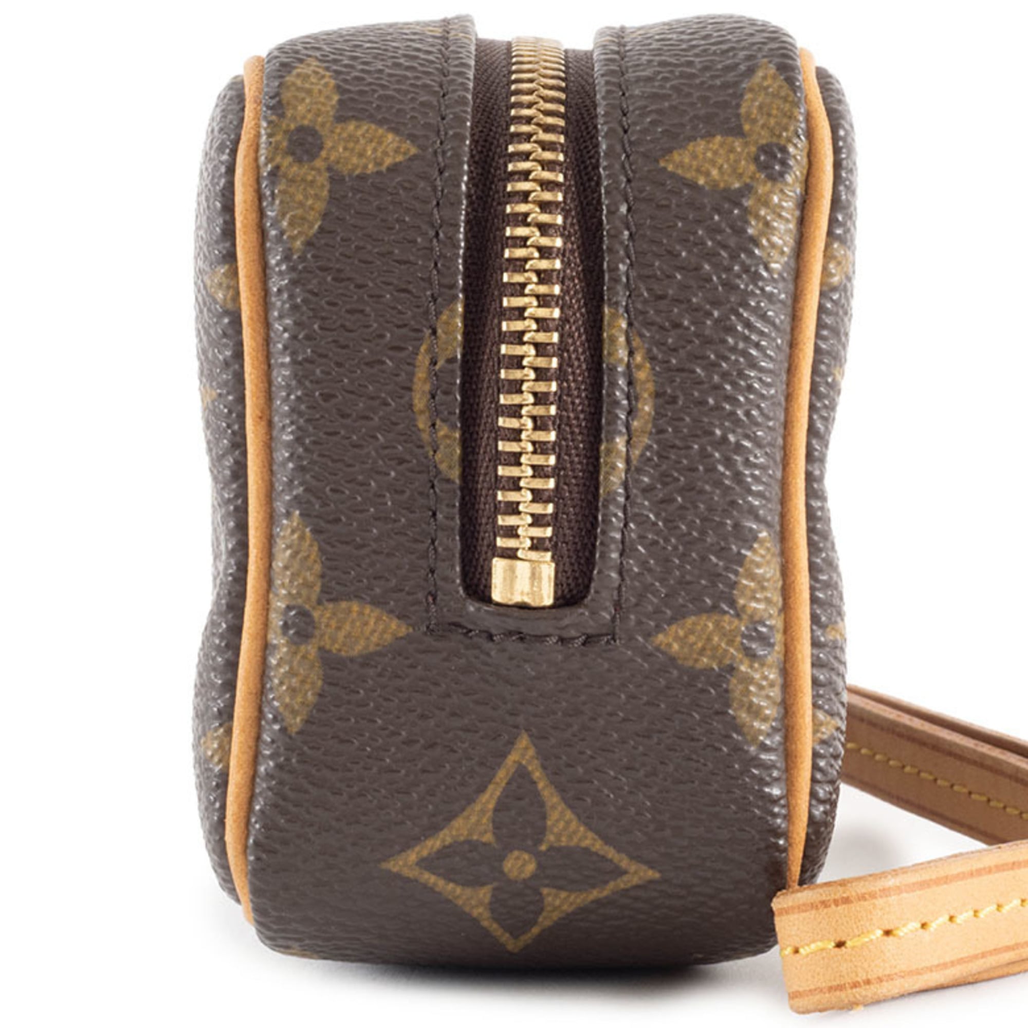 Louis Vuitton Brown Monogram Monogram Canvas Pouch (Pre-Owned)
