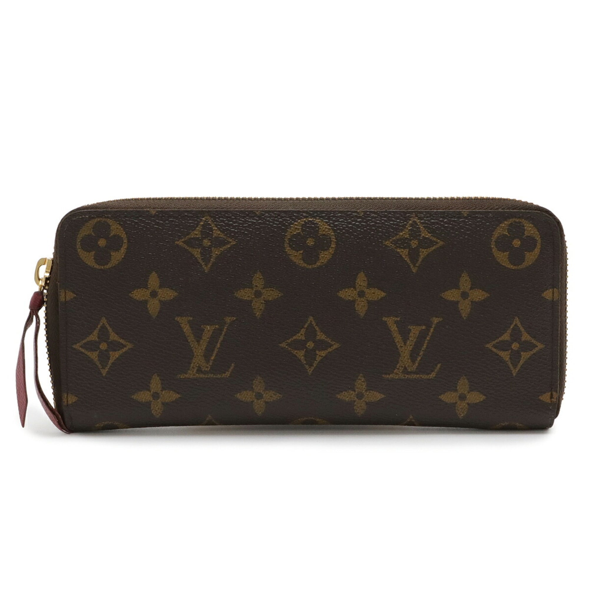 Louis Vuitton Fuchsia Pvc Coin Purse/Coin Case (Pre-Owned)