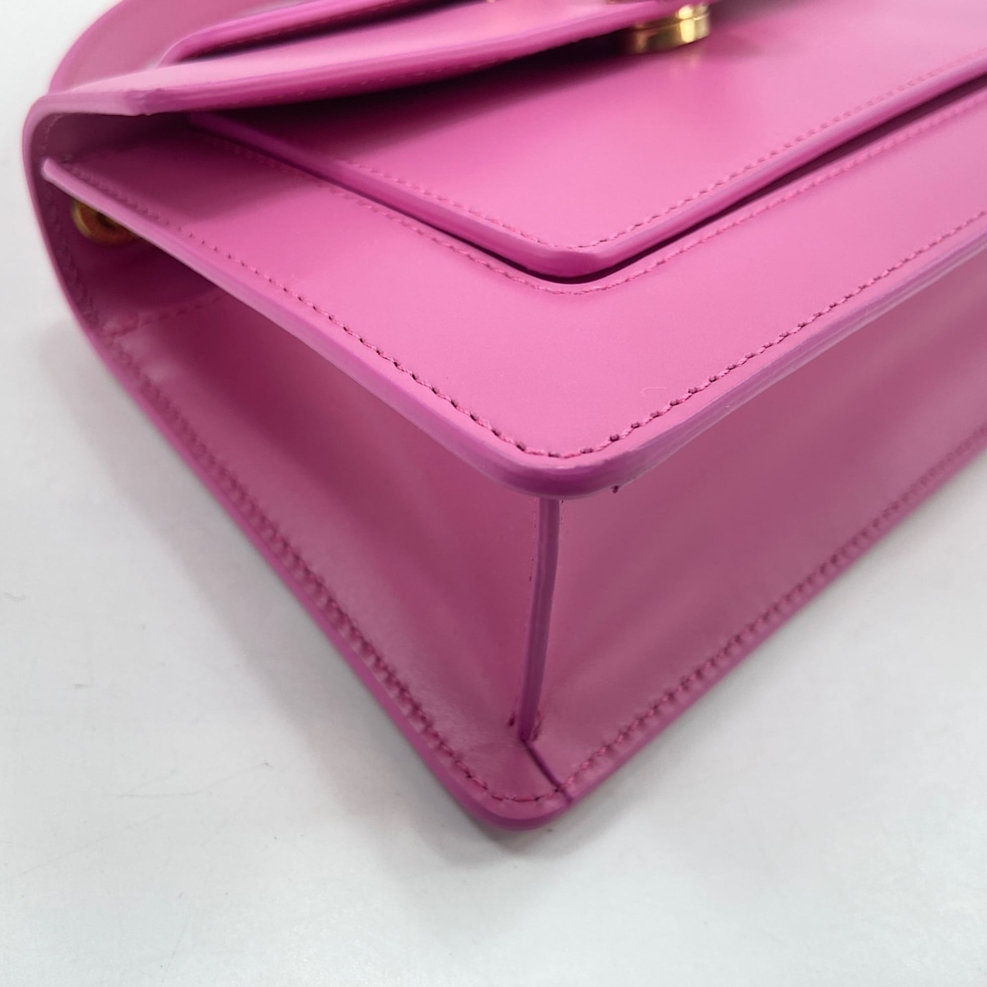 Bvlgari Pink Handbag Shoulder Bag (Pre-Owned)