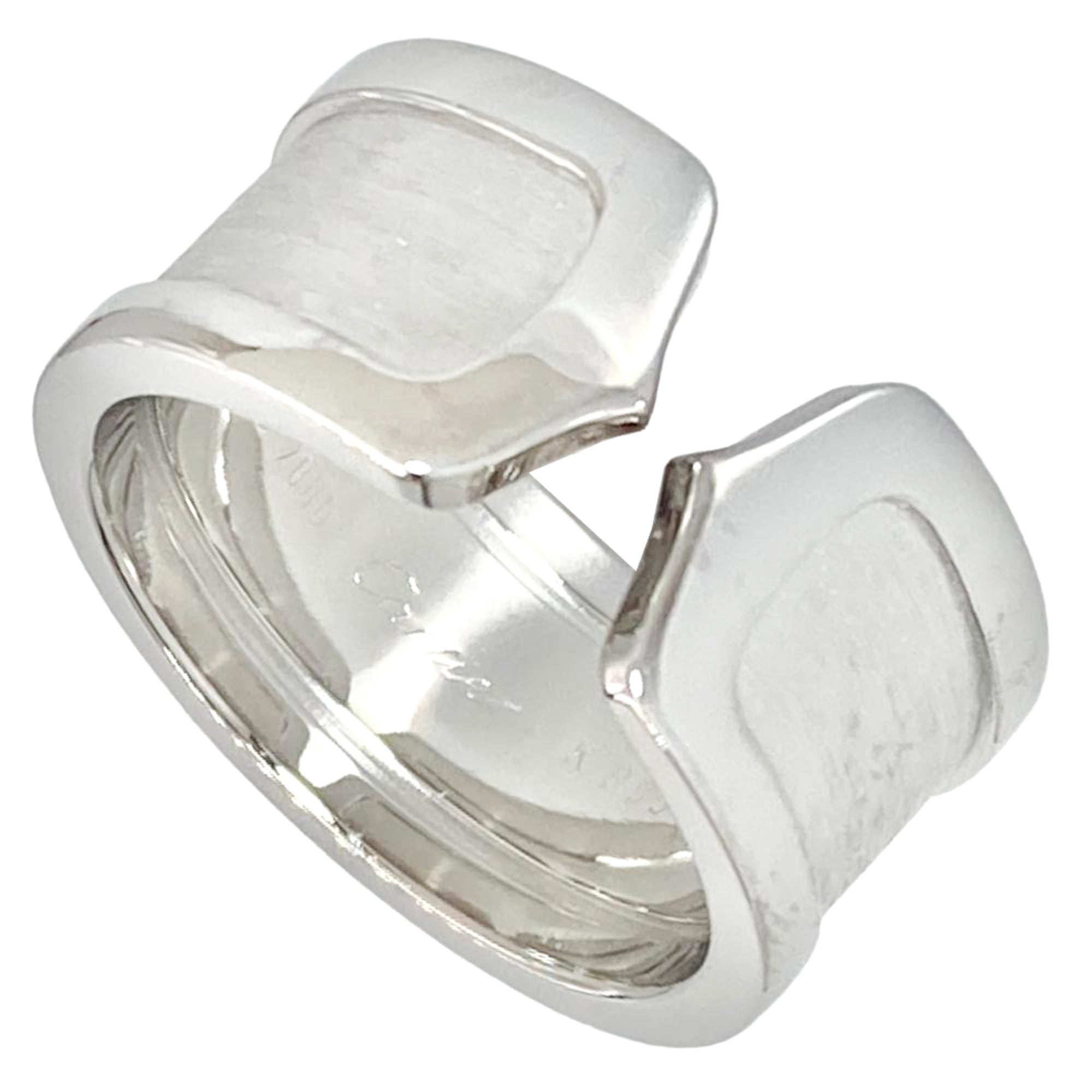 Cartier White Gold (18K) Band Ring (Pre-Owned)