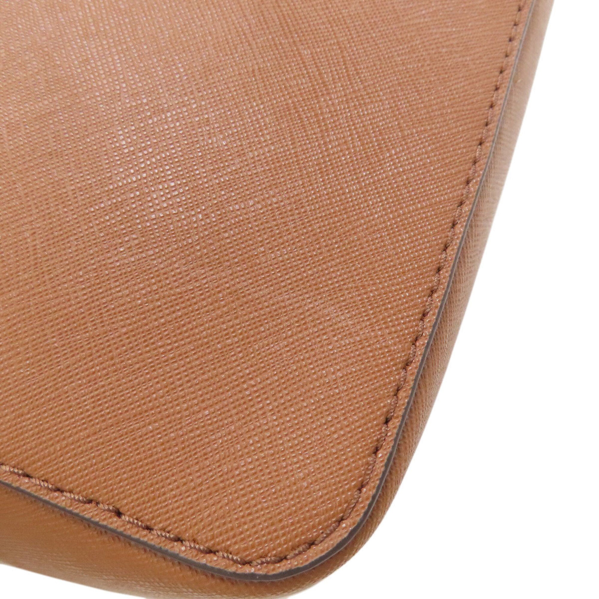 Michael Kors Brown Leather Shoulder Bag (Pre-Owned)