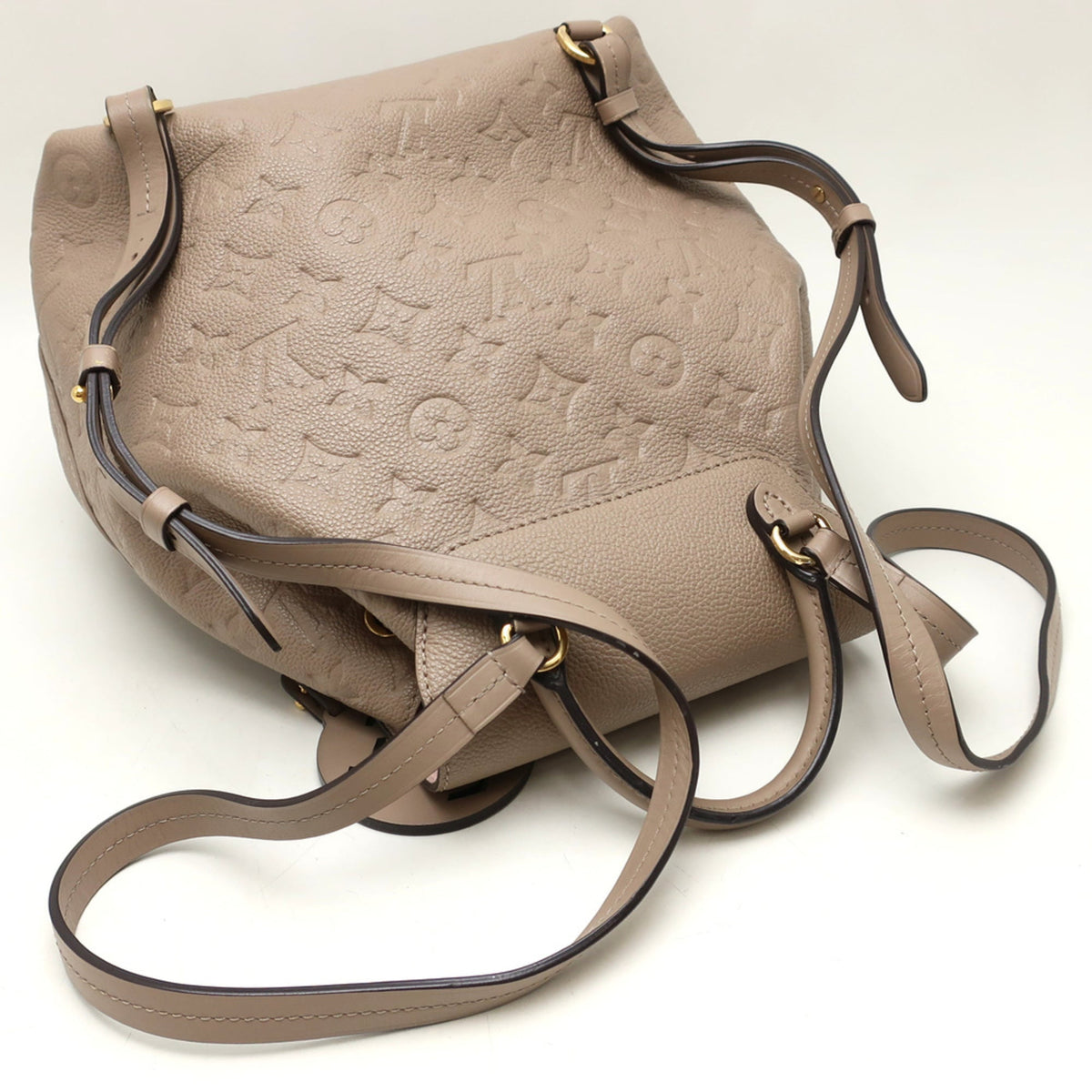 Louis Vuitton Galle Monogram Monogram Empreinte Backpack (Pre-Owned)