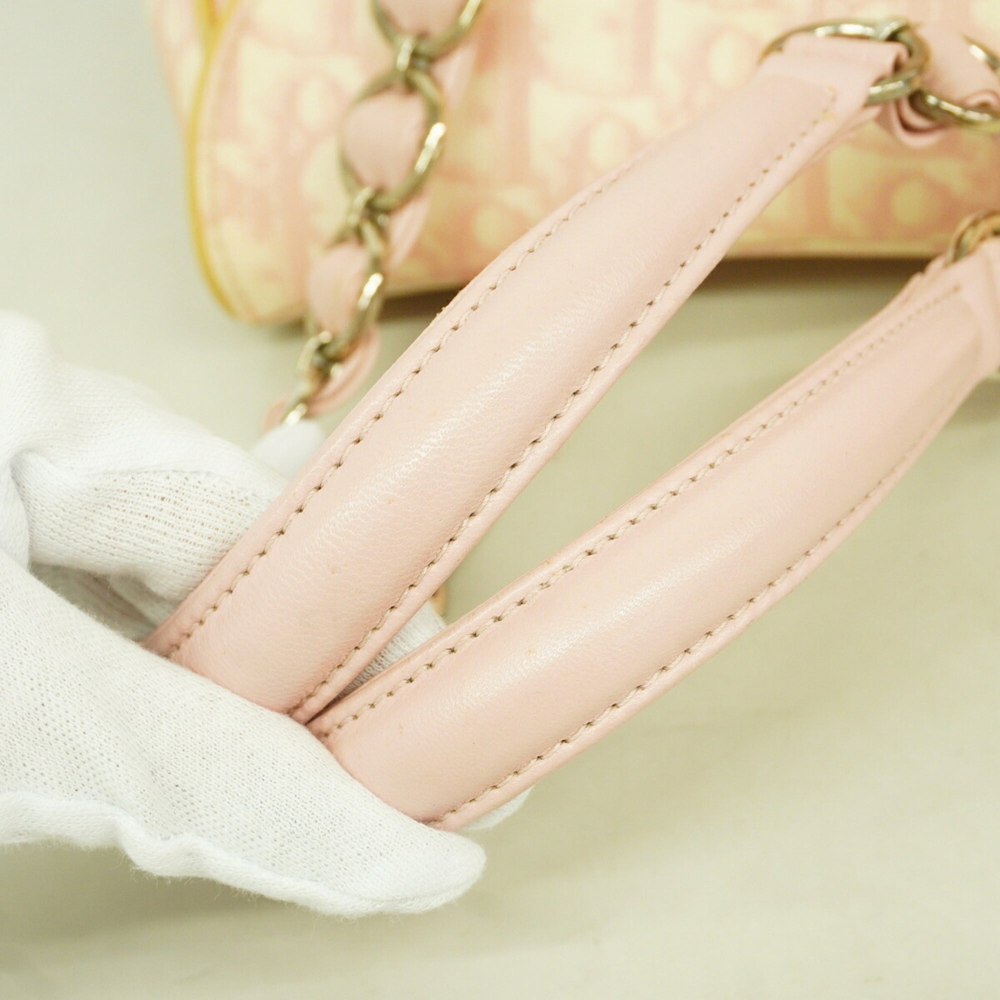 Christian Dior Pink Pvc Handbag (Pre-Owned)