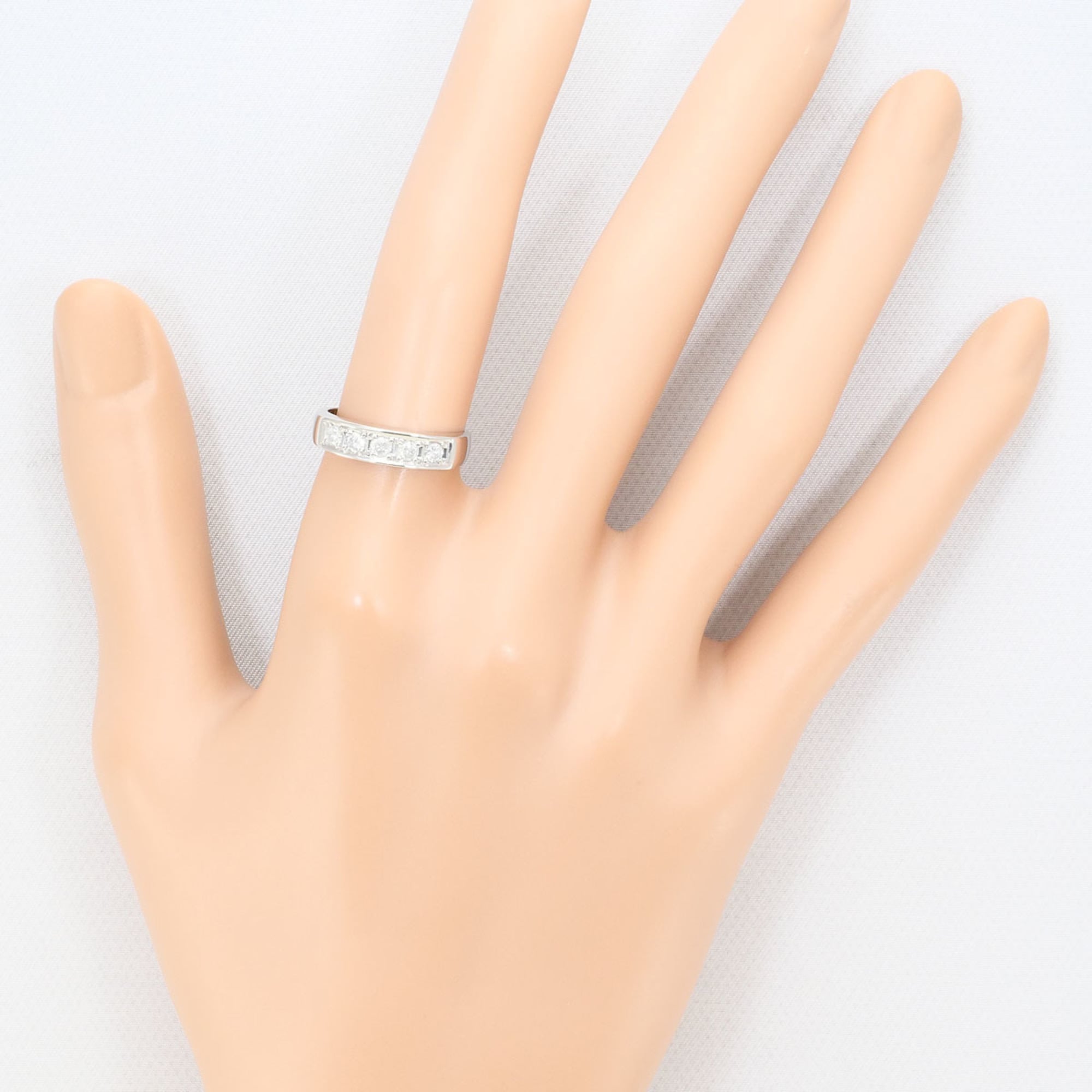Unbranded Platinum Platinum 900 Band Ring (Pre-Owned)