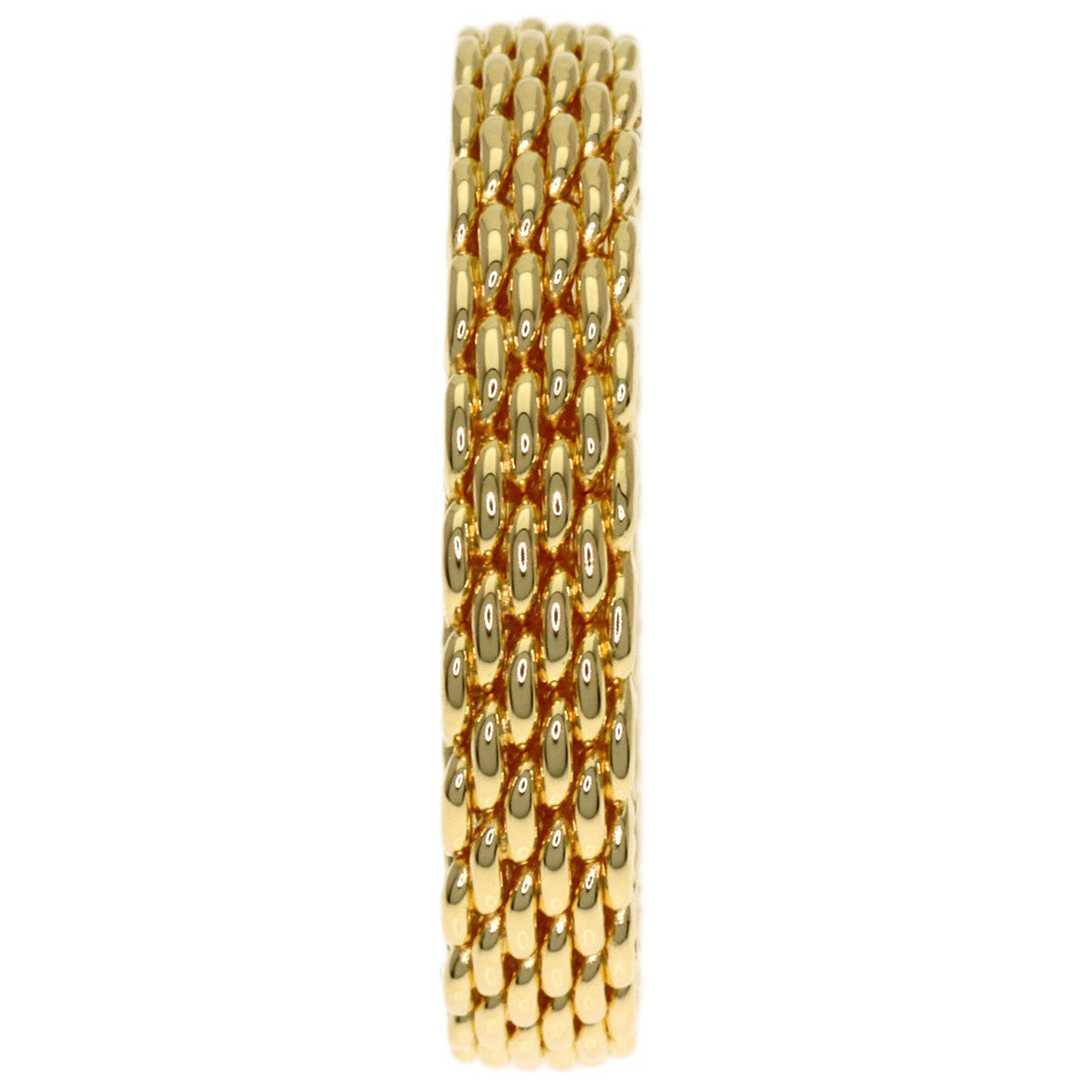 Tiffany Yellow Gold Yellow Gold (18K) Band Ring (Pre-Owned)