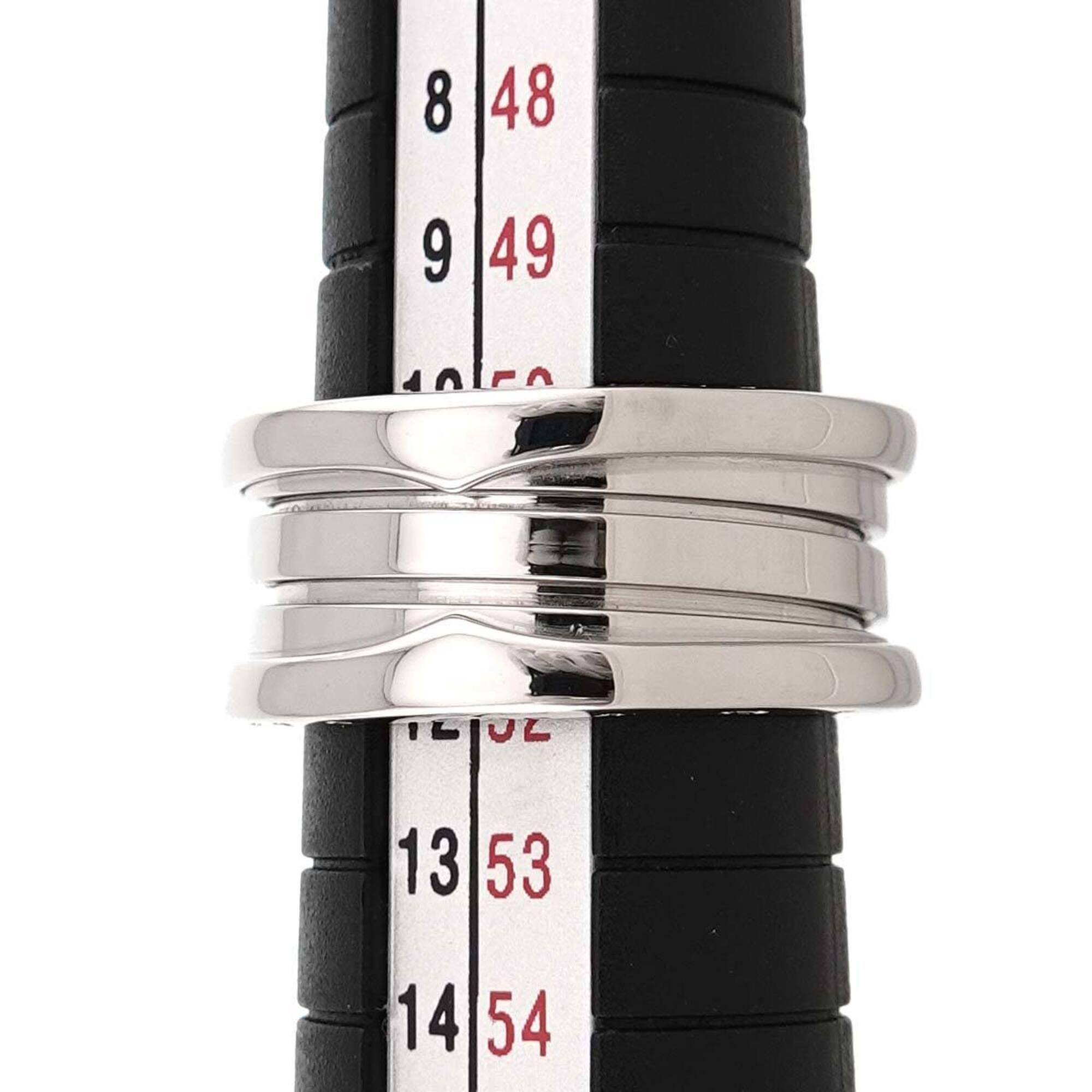 Bvlgari White Gold (18K) Band Ring (Pre-Owned)