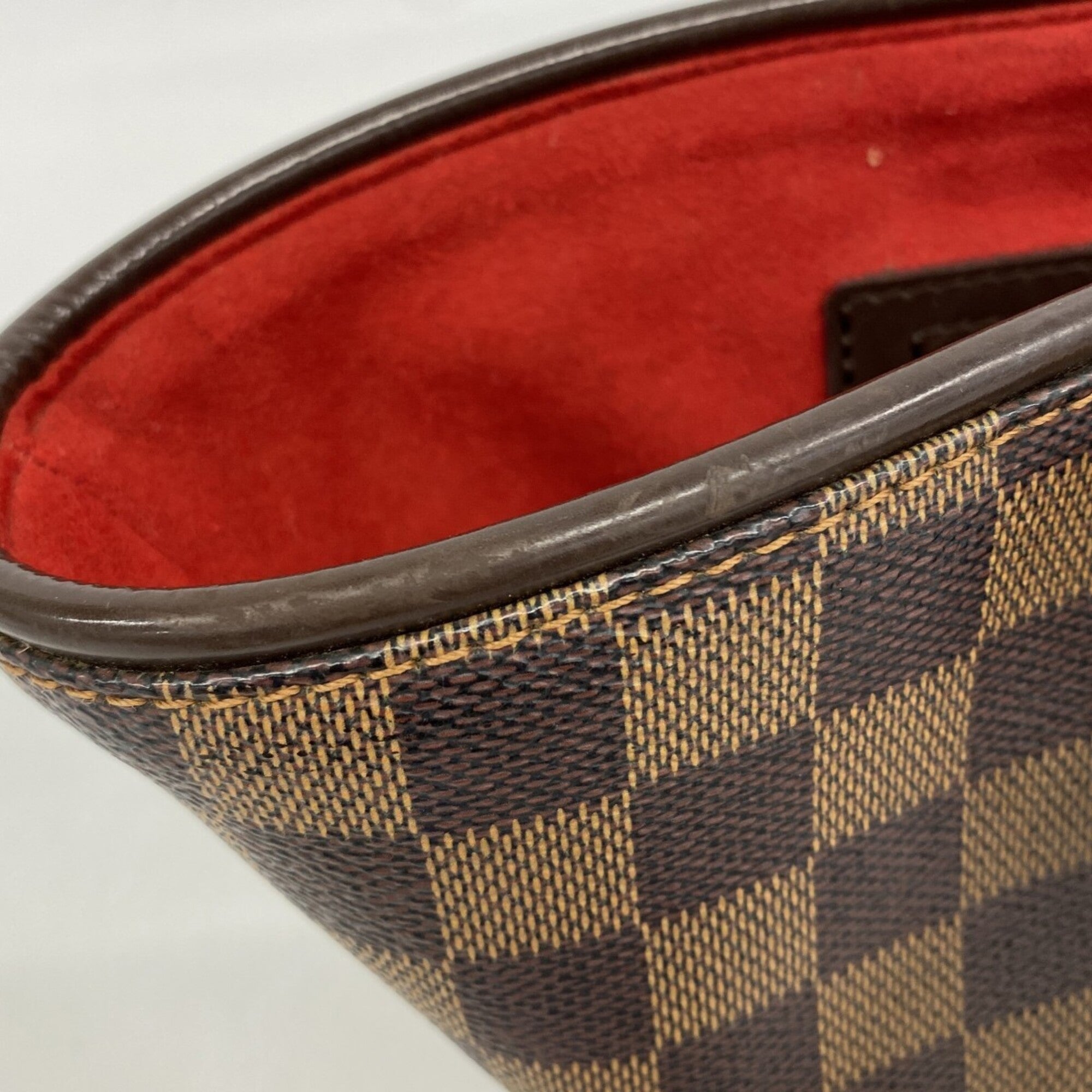 Louis Vuitton Ebene Handbag (Pre-Owned)