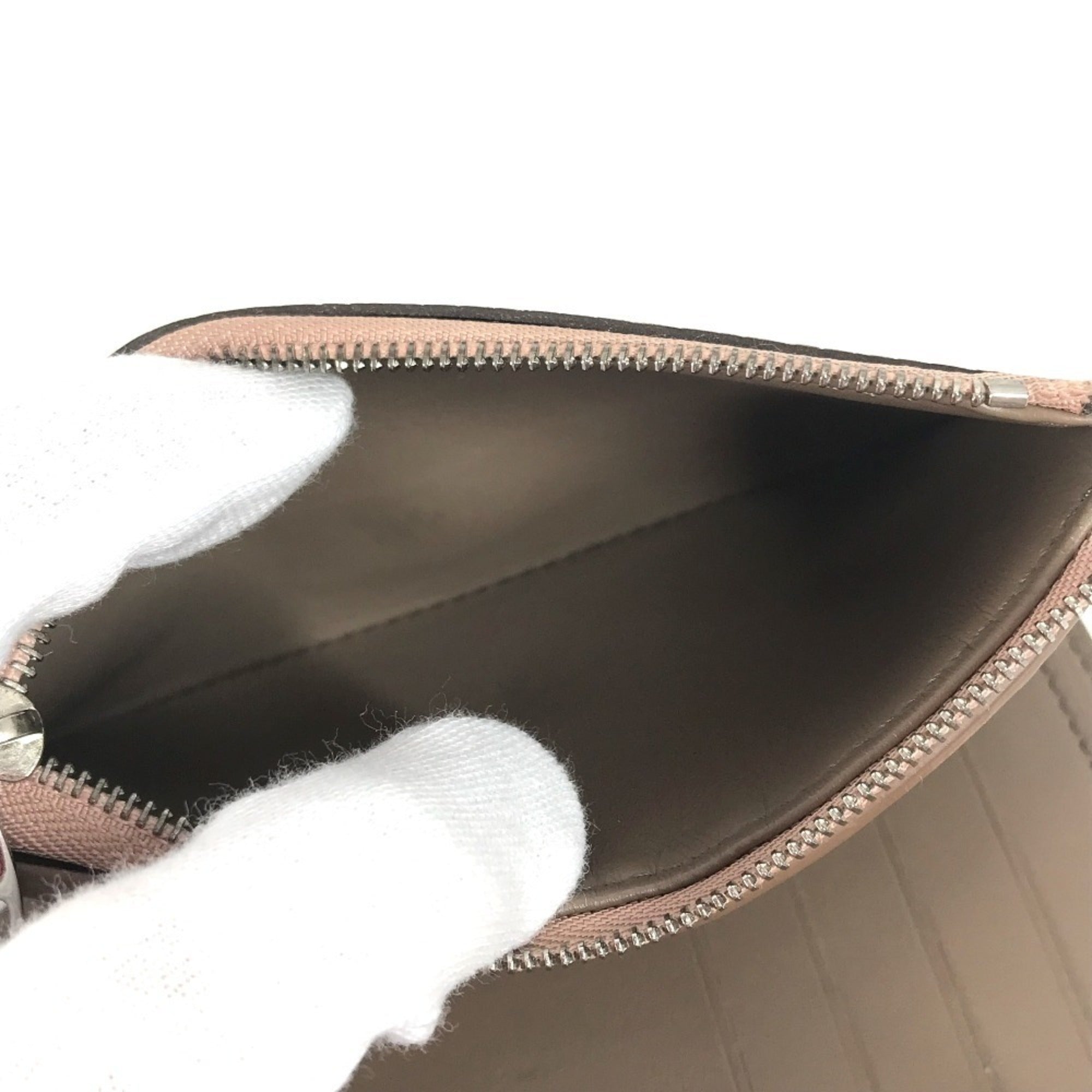 Louis Vuitton Taurillon Magnolia Pink Leather Wallet (Tri-Fold) (Pre-Owned)