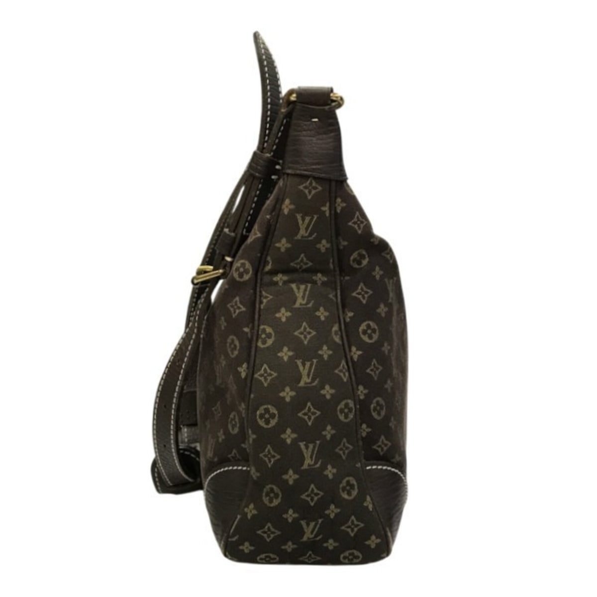 Louis Vuitton Monogram Mini Lin Brown Shoulder Bag (Pre-Owned)