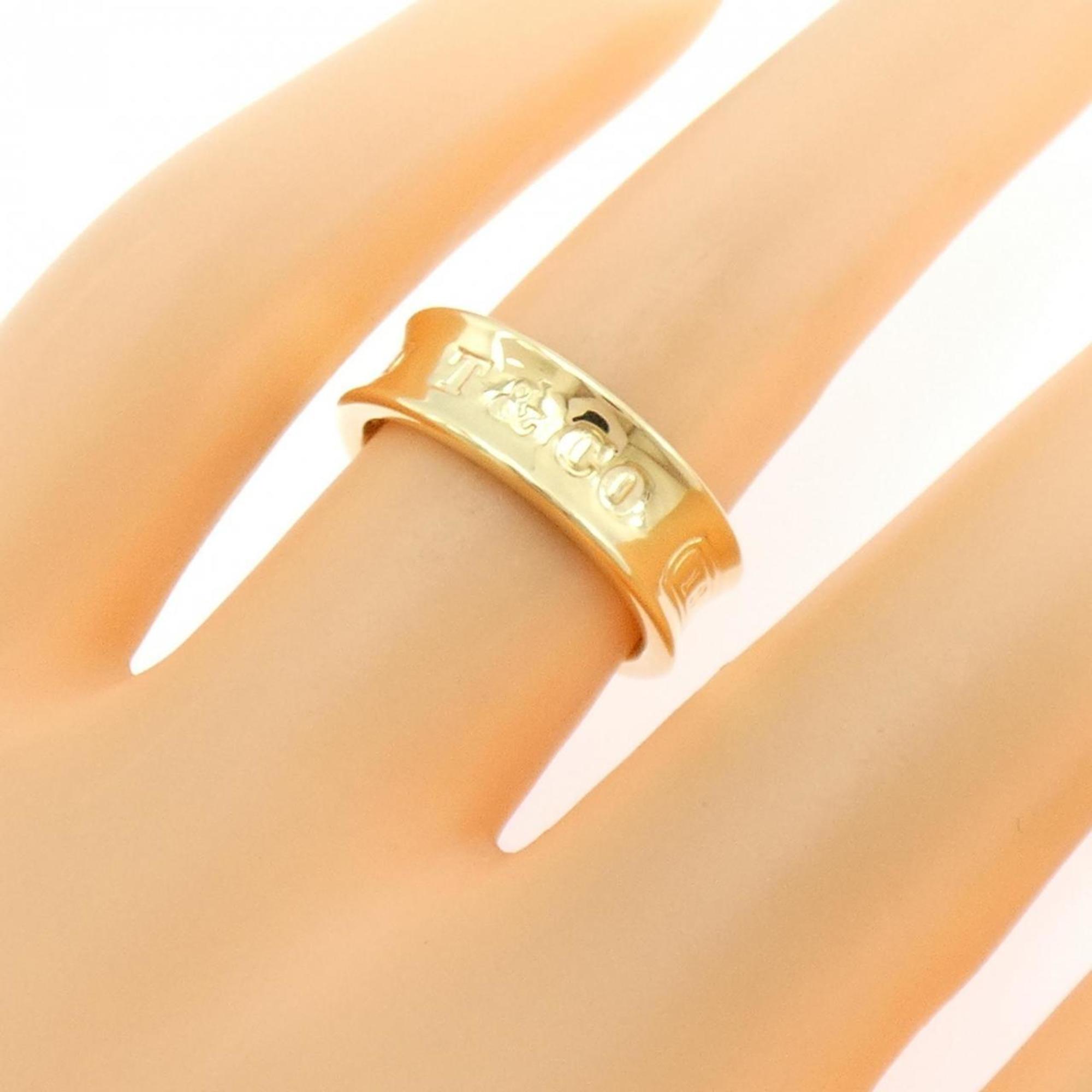 Tiffany Yellow Gold (18K) Band Ring (Pre-Owned)