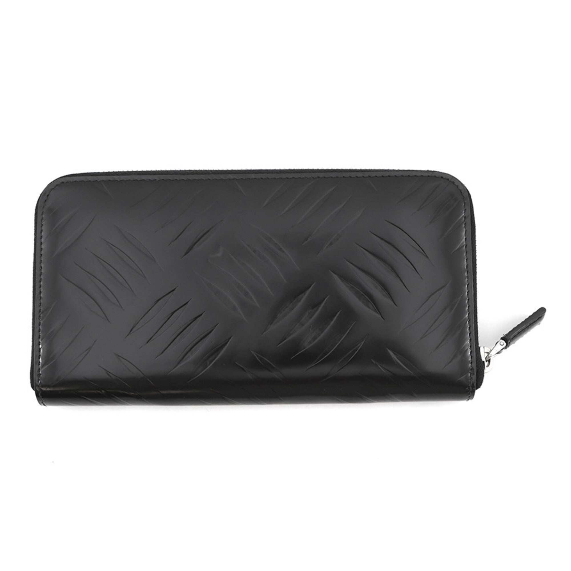 Prada Black Long Wallet (Bi-Fold) (Pre-Owned)