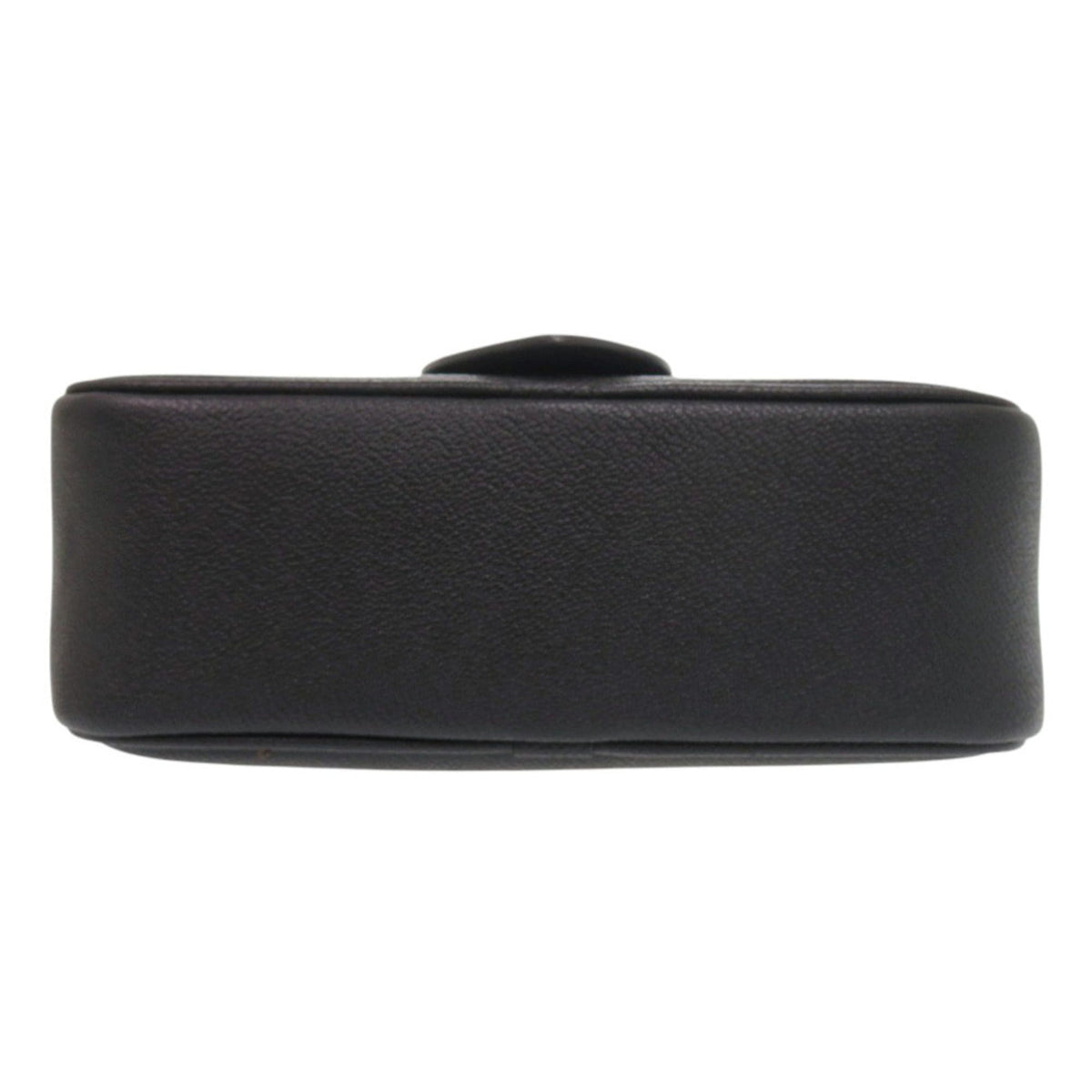 Burberry Black Leather Shoulder Bag (Pre-Owned)