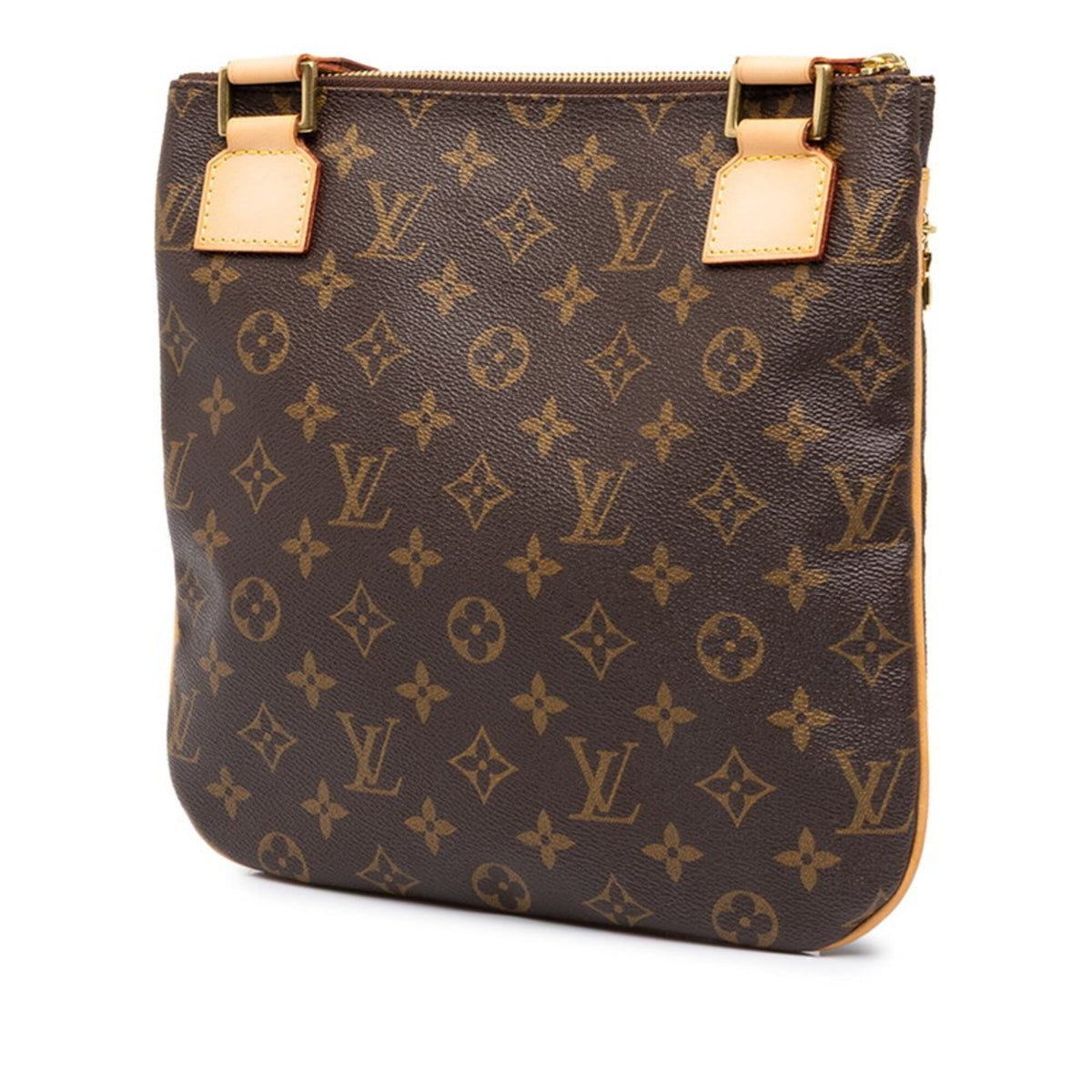 Louis Vuitton Monogram Brown Pvc Leather Shoulder Bag (Pre-Owned)