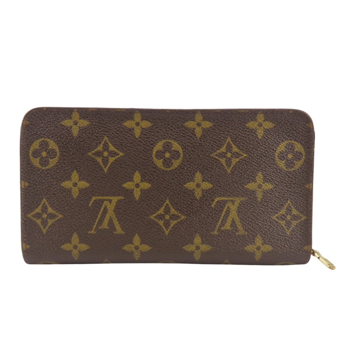 Louis Vuitton Brown Monogram Monogram Long Wallet (Bi-Fold) (Pre-Owned)