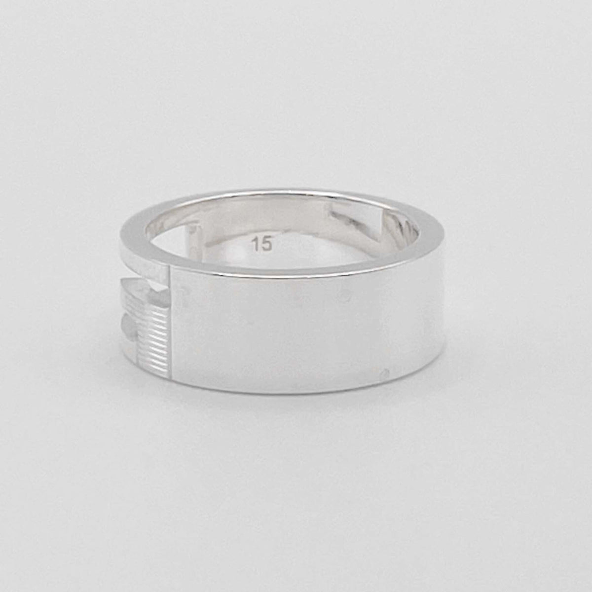 Gucci Silver Silver 925 Band Ring (Pre-Owned)