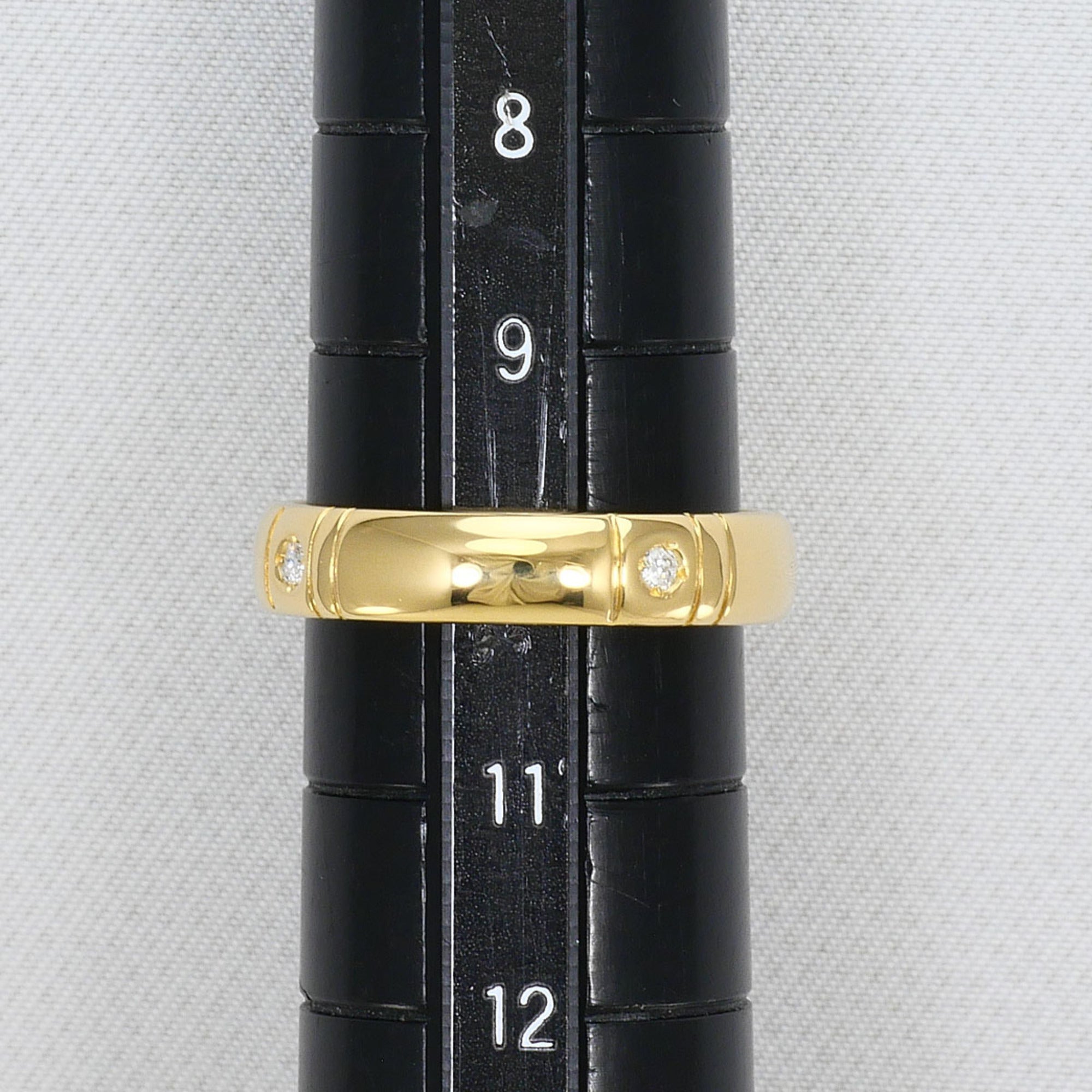 Unbranded Yellow Gold Yellow Gold (18K) Band Ring (Pre-Owned)
