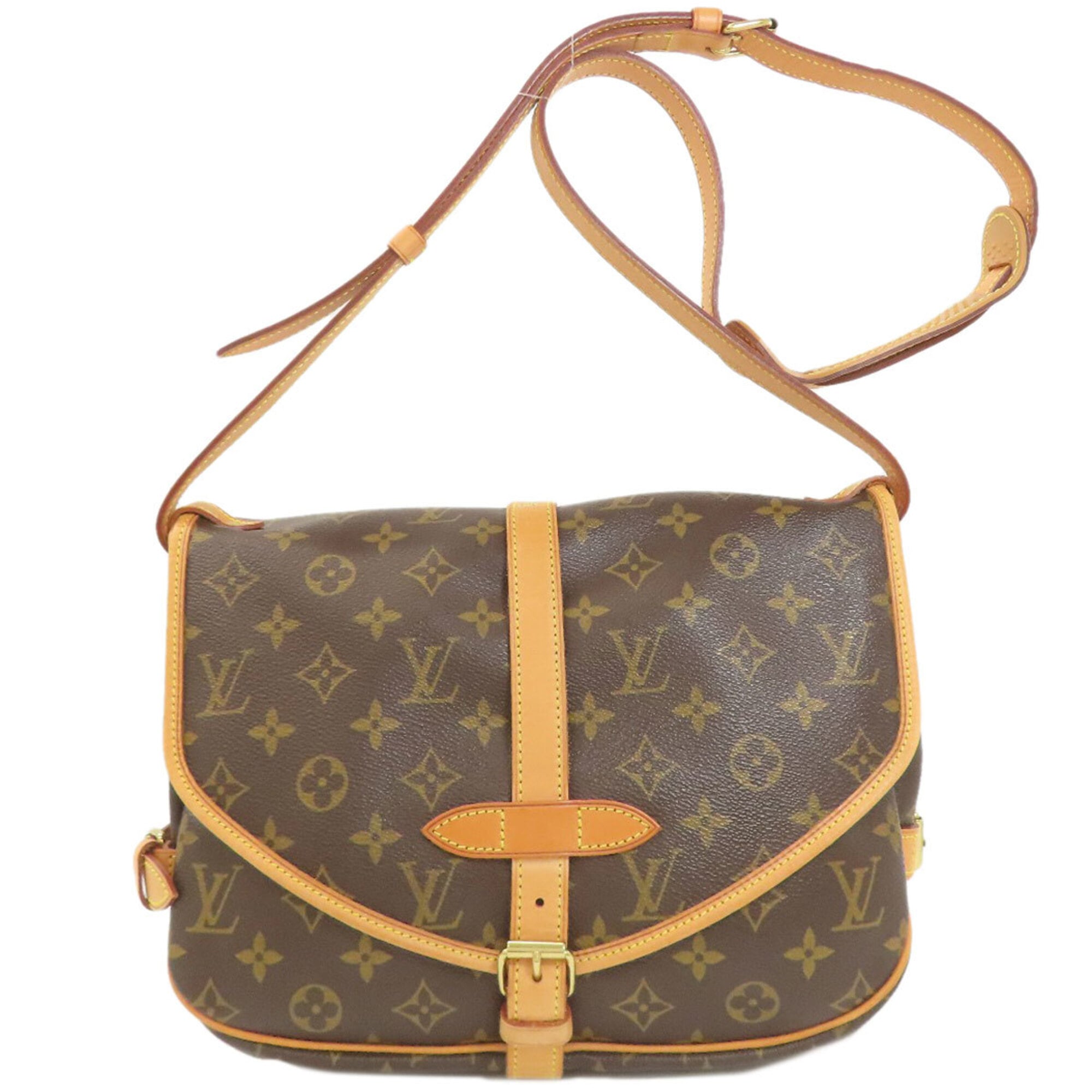 Louis Vuitton Monogram Monogram Shoulder Bag (Pre-Owned)