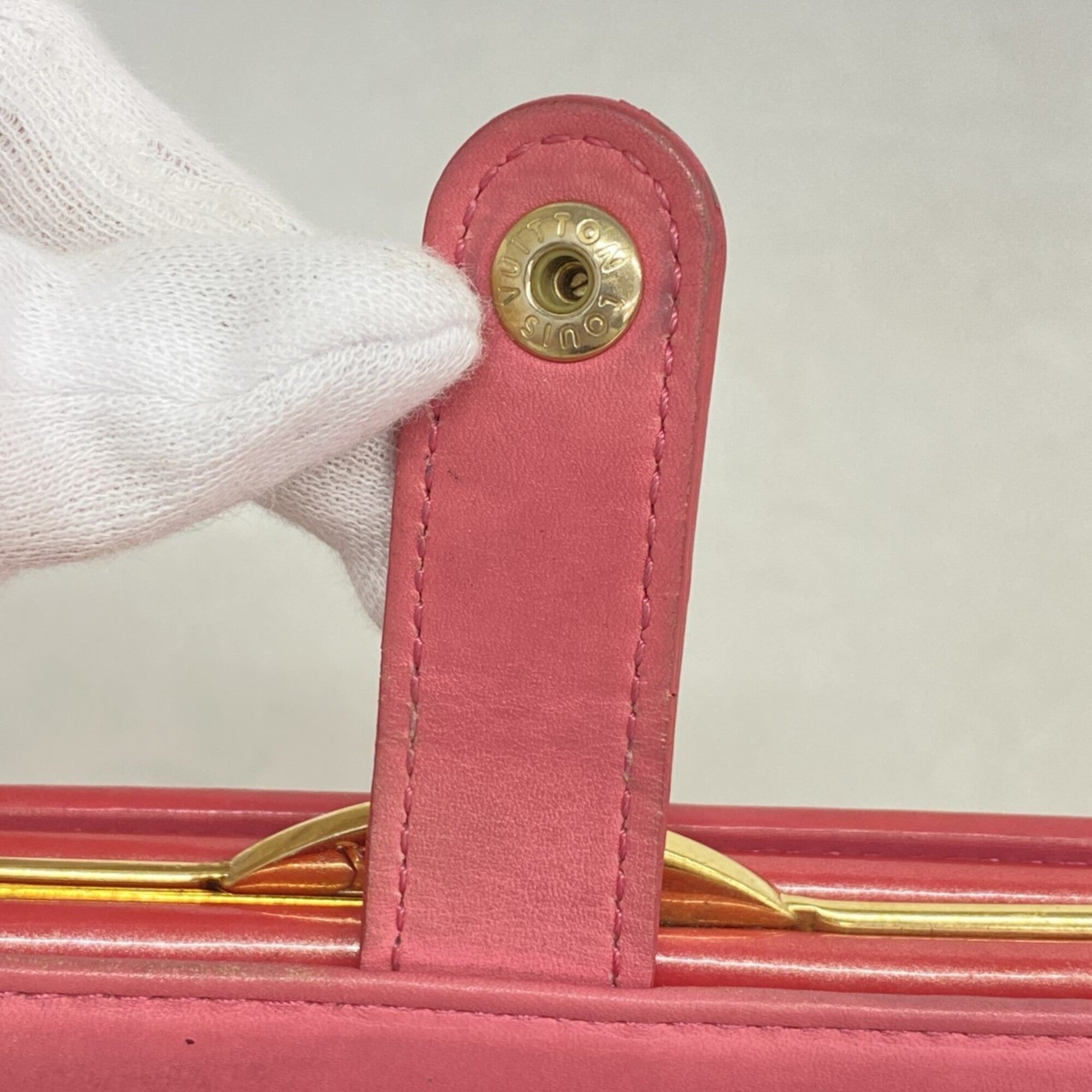 Louis Vuitton Pink Wallet (Bi-Fold) (Pre-Owned)