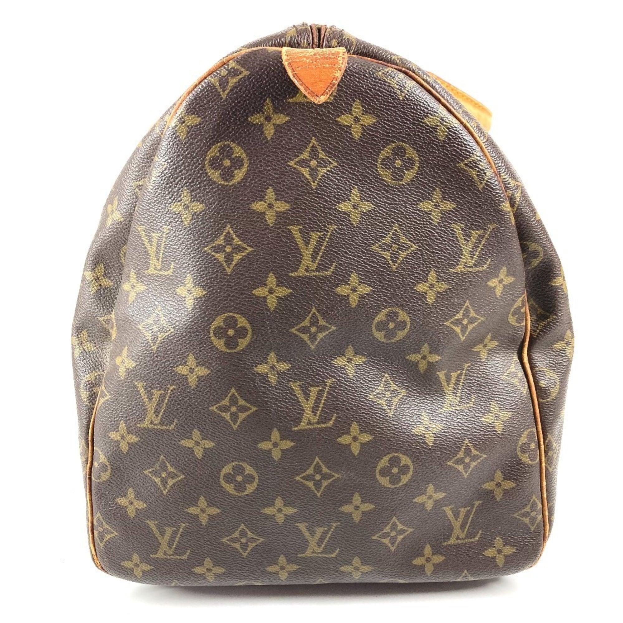 Louis Vuitton Monogram Brown Monogram Boston Bag Handbag (Pre-Owned)
