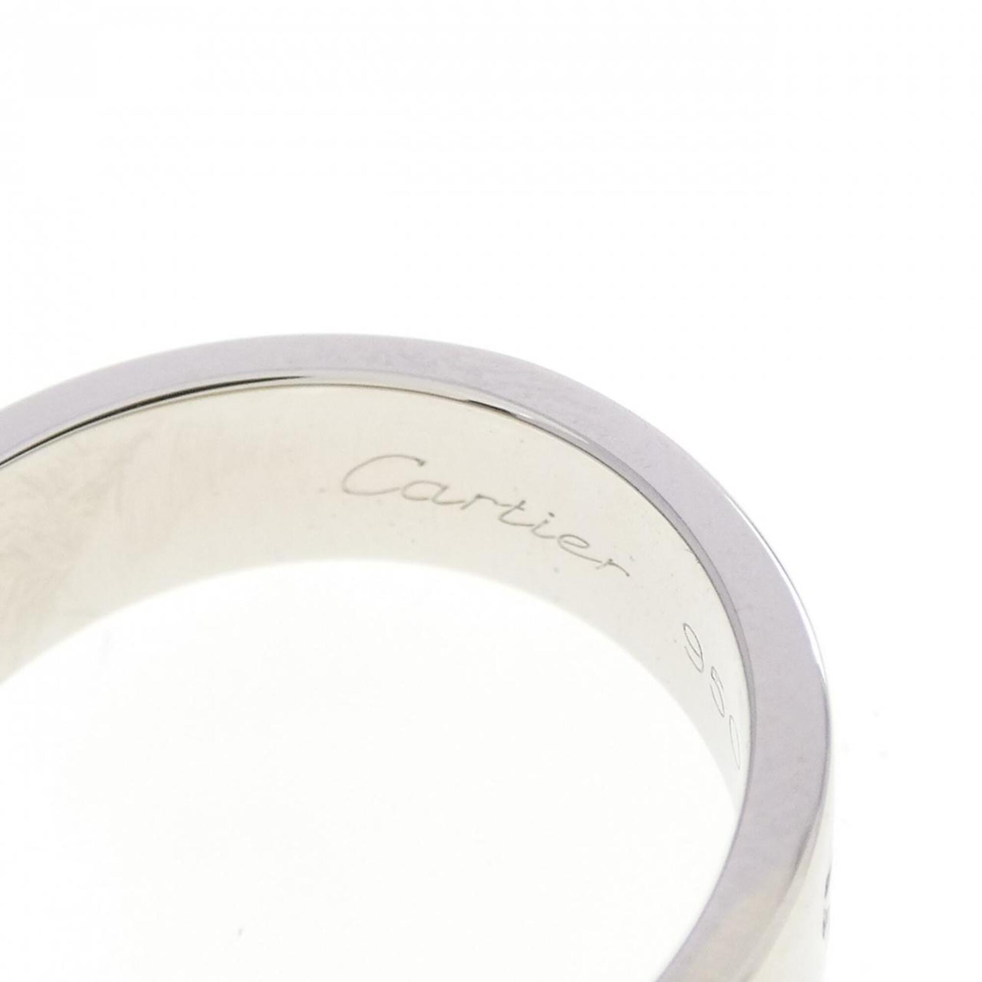 Cartier Platinum 950 Band Ring (Pre-Owned)