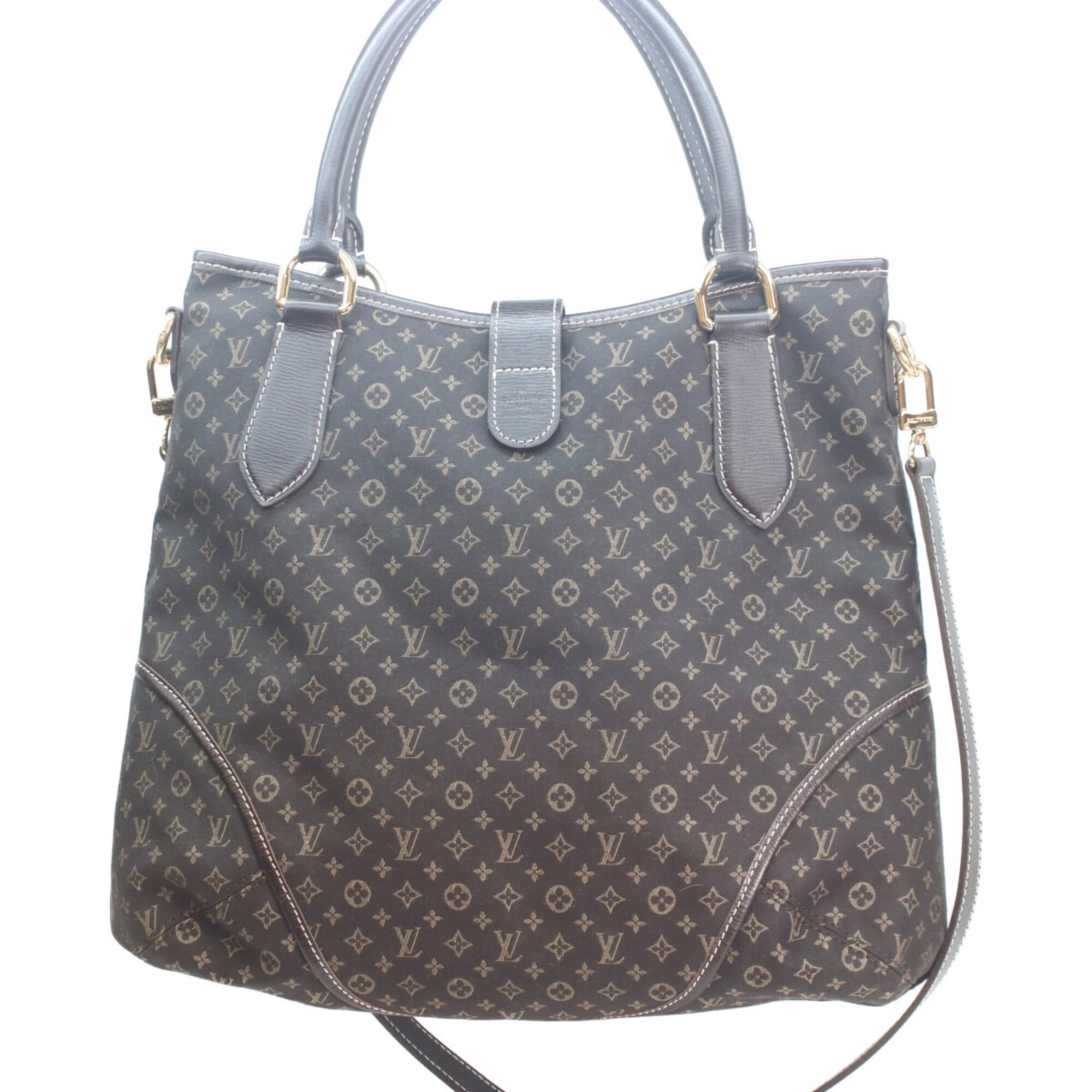 Louis Vuitton Brown Monogram Idylle Shoulder Bag (Pre-Owned)