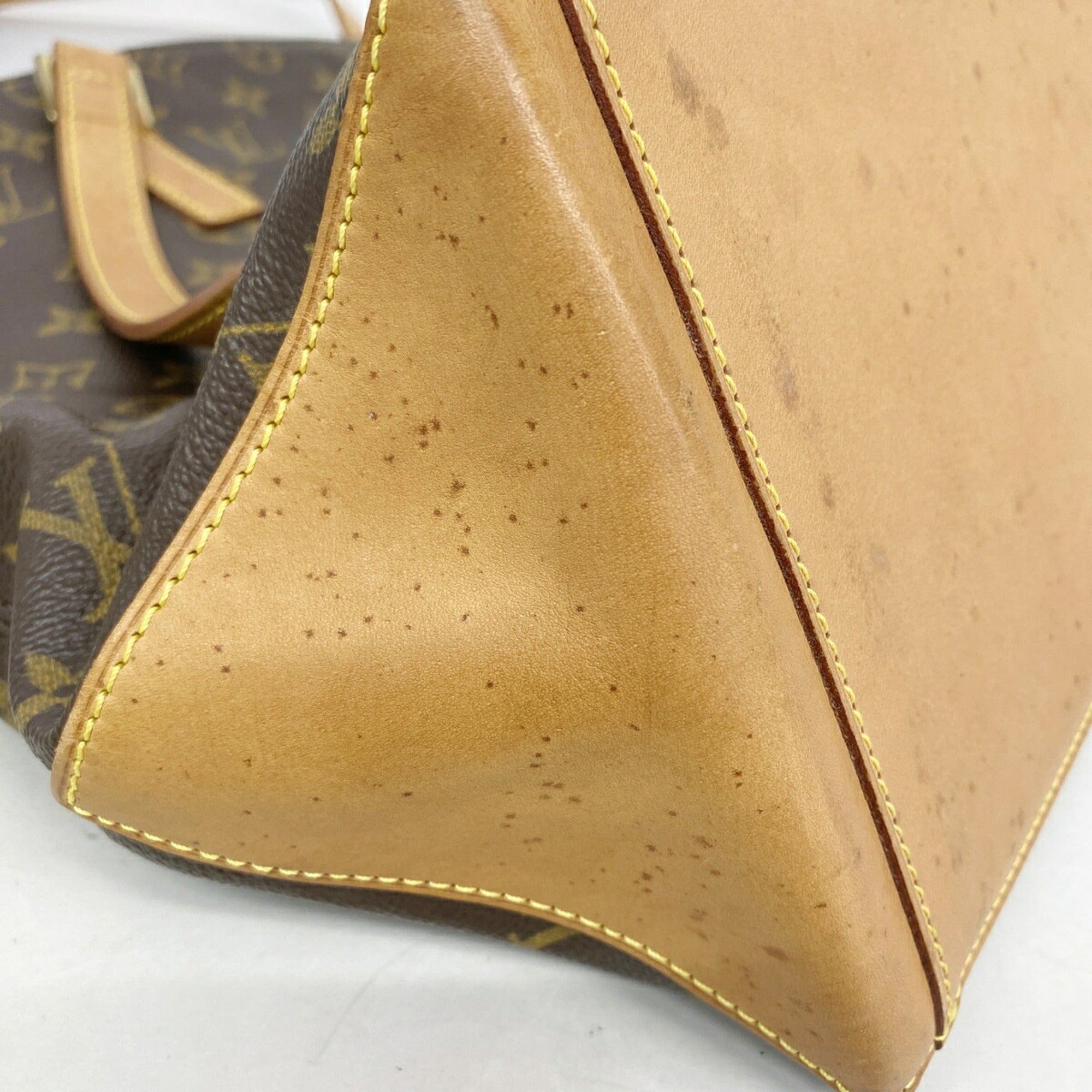 Louis Vuitton Brown Tote Bag (Pre-Owned)
