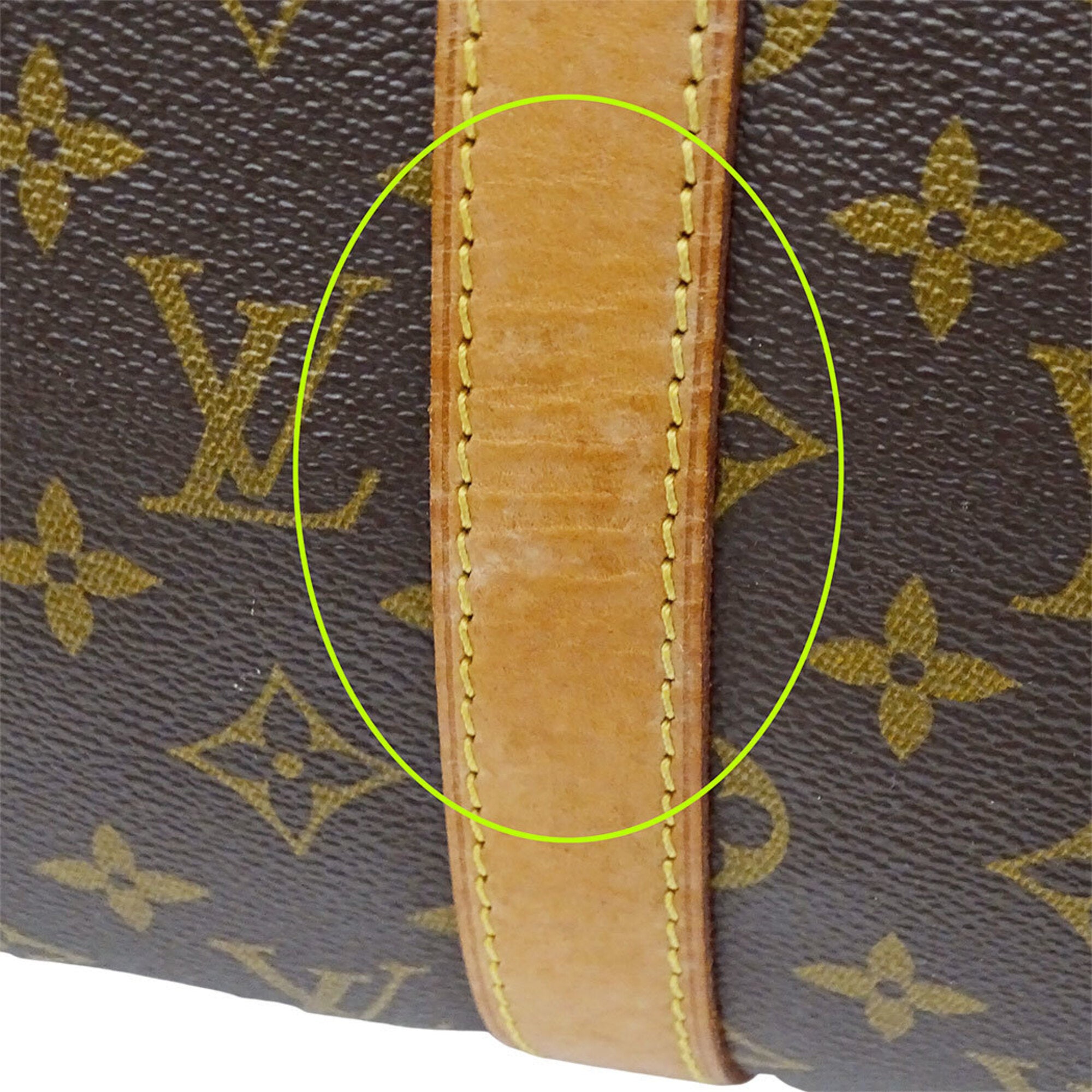 Louis Vuitton Brown Monogram Monogram Boston Bag Handbag (Pre-Owned)