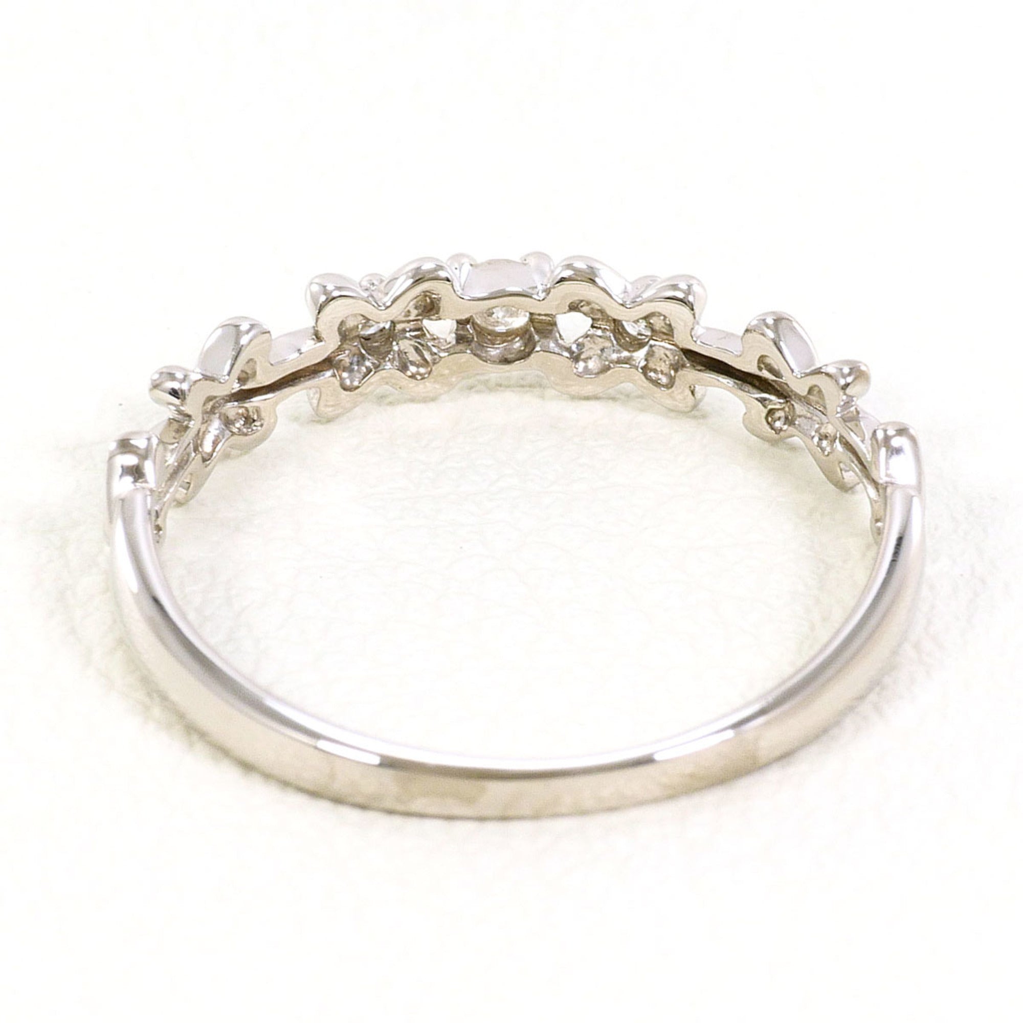 Unbranded White Gold White Gold (14K) Band Ring (Pre-Owned)