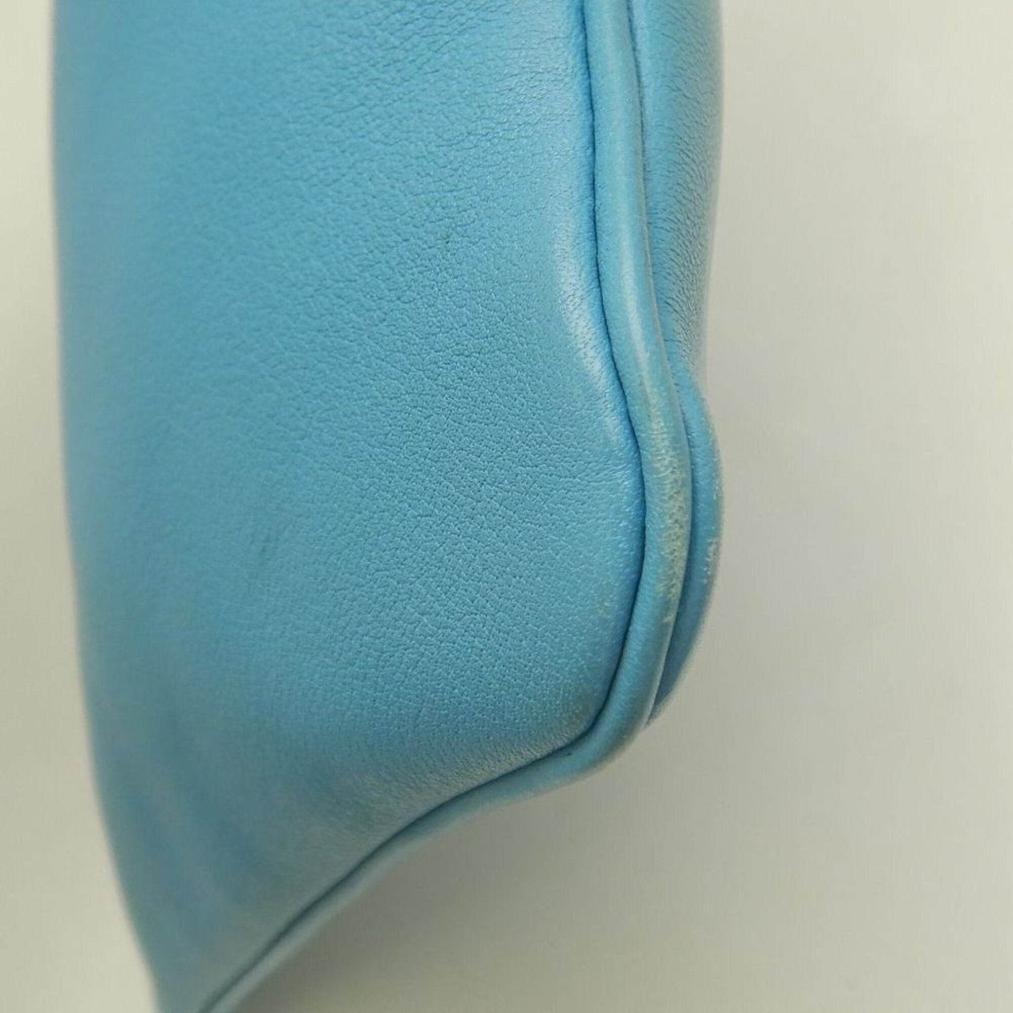 Hermes Silver Swift Leather Shoulder Bag (Pre-Owned)