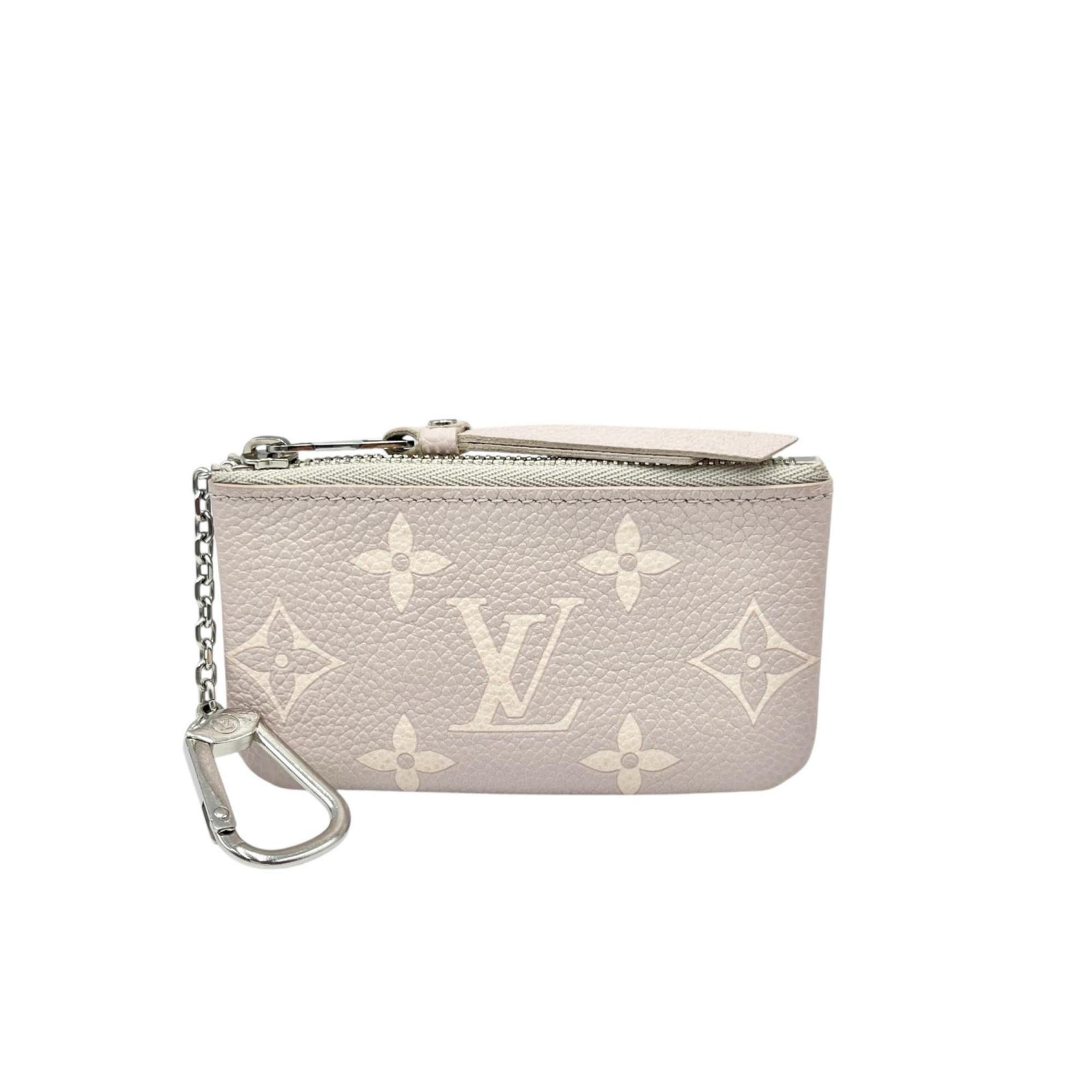 Louis Vuitton Grayish Monogram Empreinte Pochette (Pre-Owned)