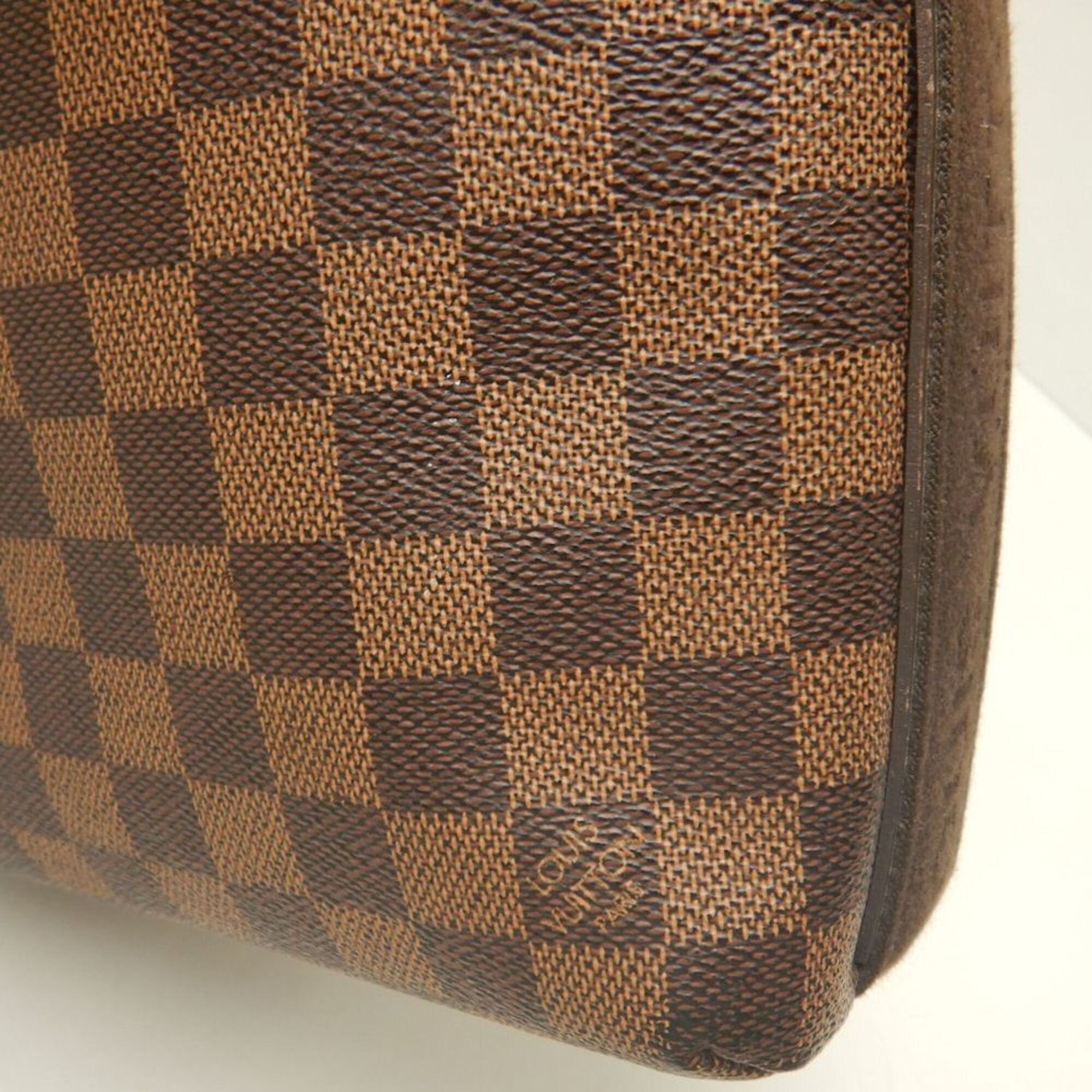 Louis Vuitton Damier Ebene Damier Canvas Shoulder Bag (Pre-Owned)