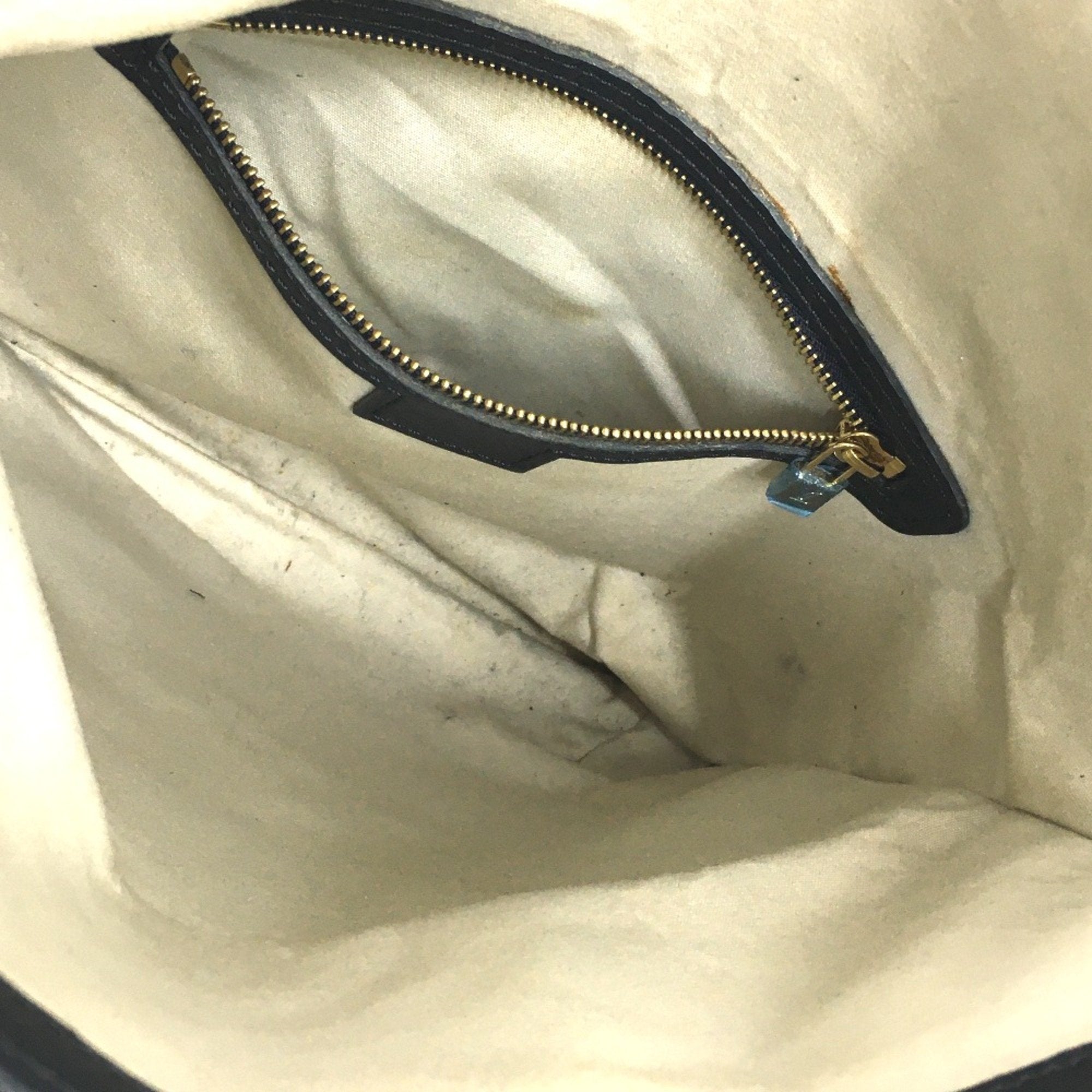 Louis Vuitton Blue Other Handbag (Pre-Owned)