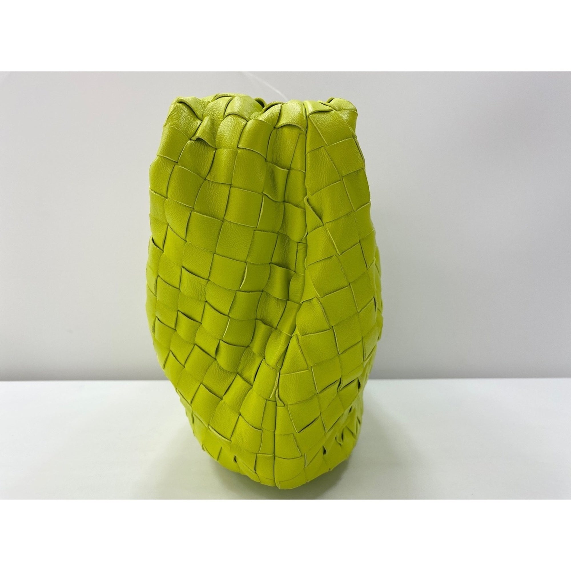 Bottega Veneta Yellow Shoulder Bag (Pre-Owned)