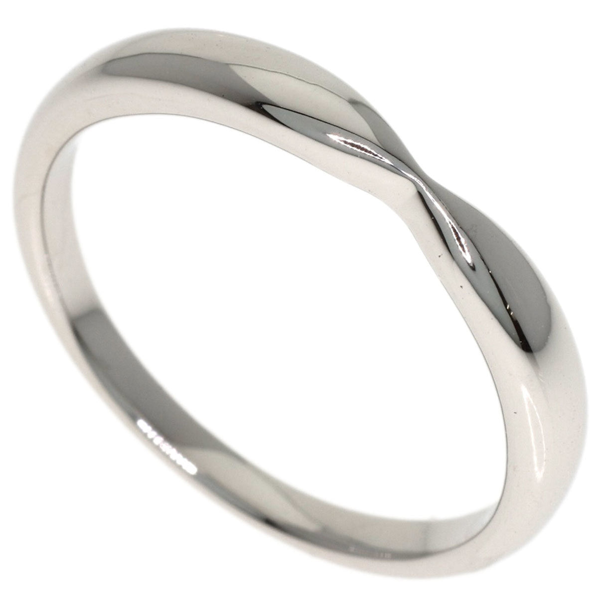Tiffany Platinum 950 Band Ring (Pre-Owned)