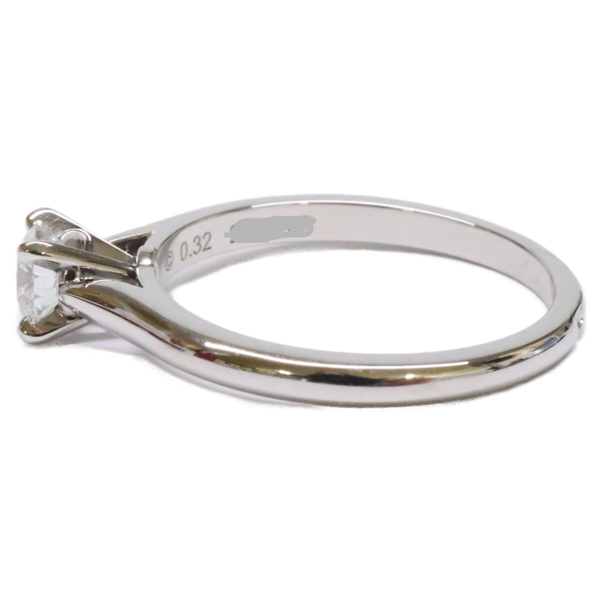 Cartier Platinum 950 Band Ring (Pre-Owned)