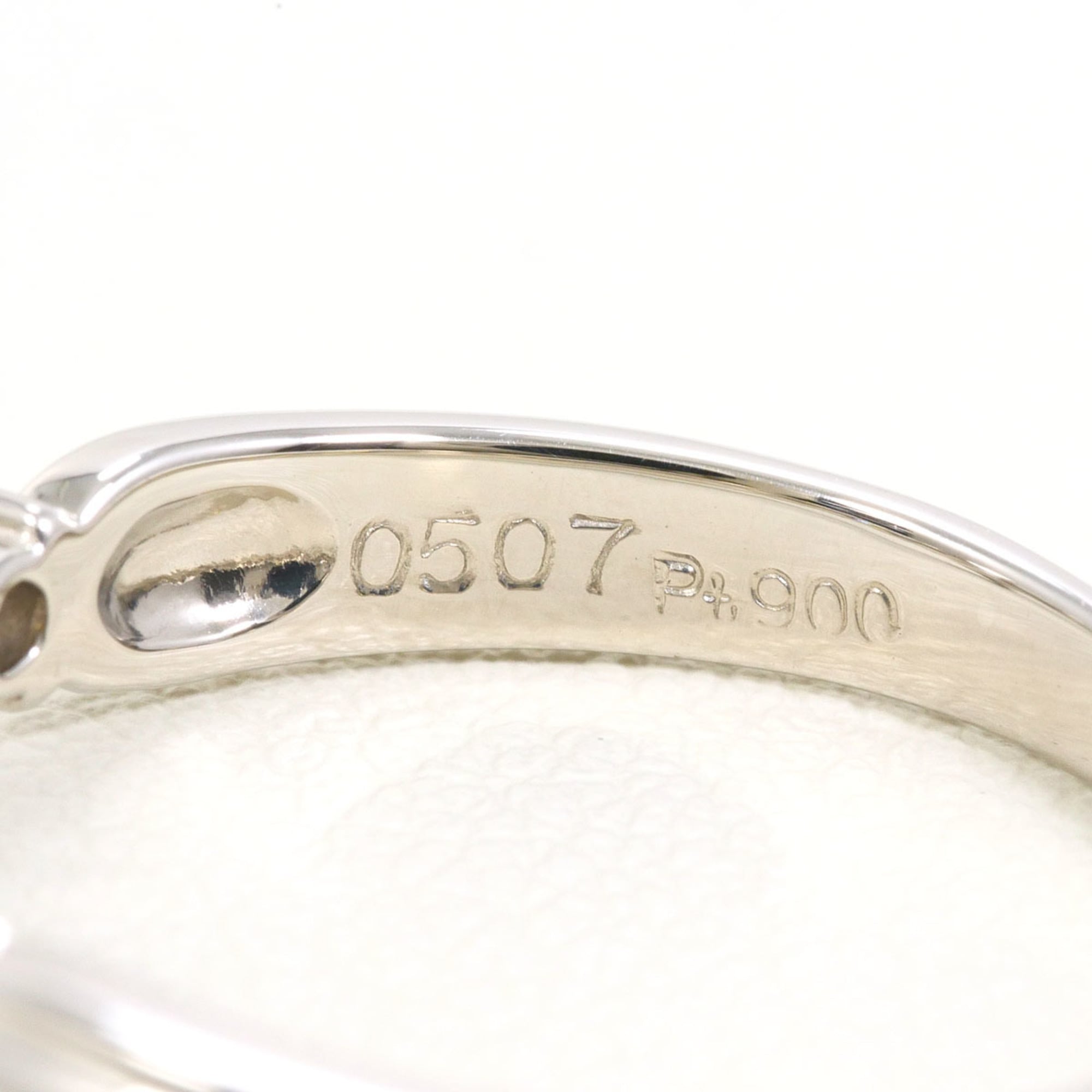 Unbranded Platinum Platinum 900 Band Ring (Pre-Owned)