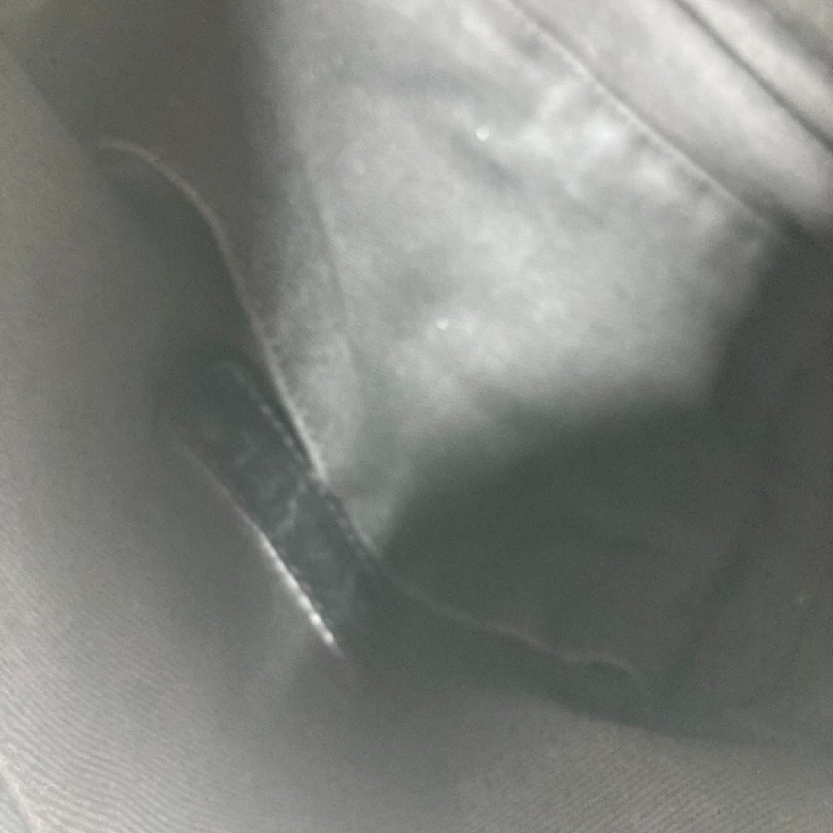 Chanel Black White Canvas Handbag (Pre-Owned)