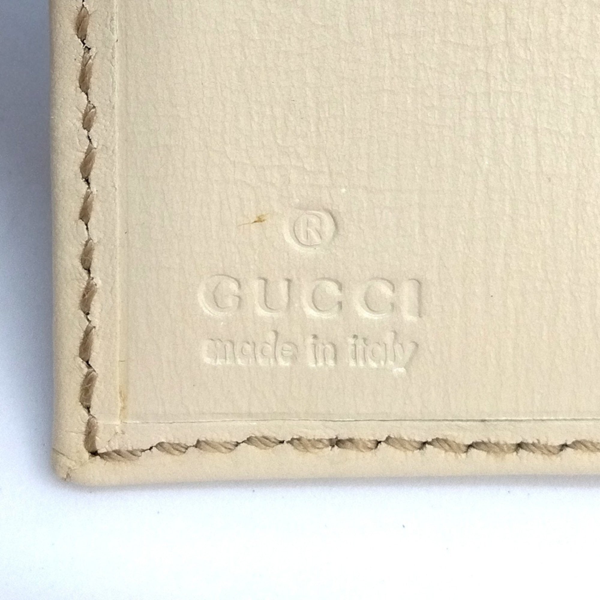 Gucci Beige Gg Plus Wallet (Bi-Fold) (Pre-Owned)