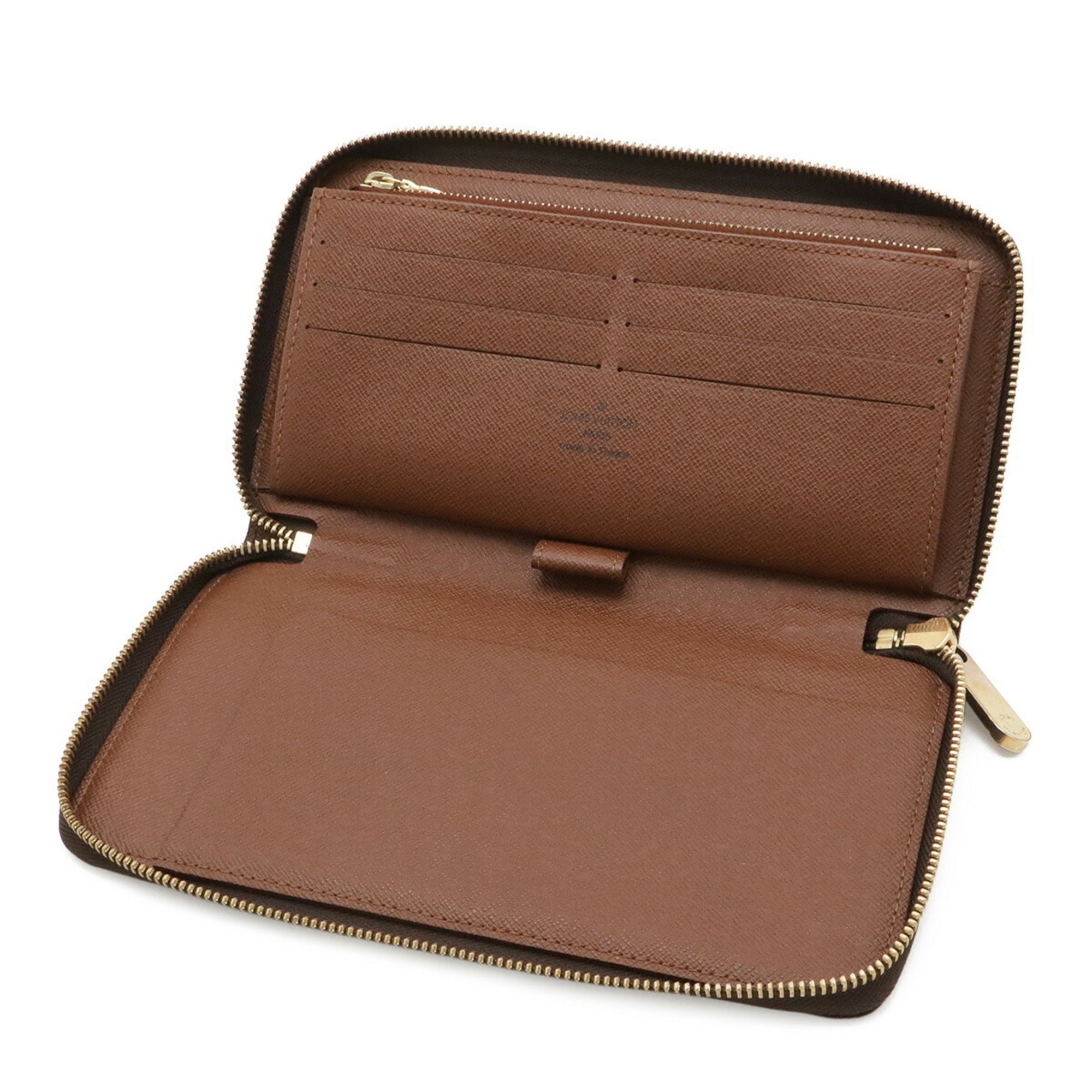 Louis Vuitton Brown Monogram Monogram Canvas Pvc Long Wallet (Bi-Fold) (Pre-Owned)