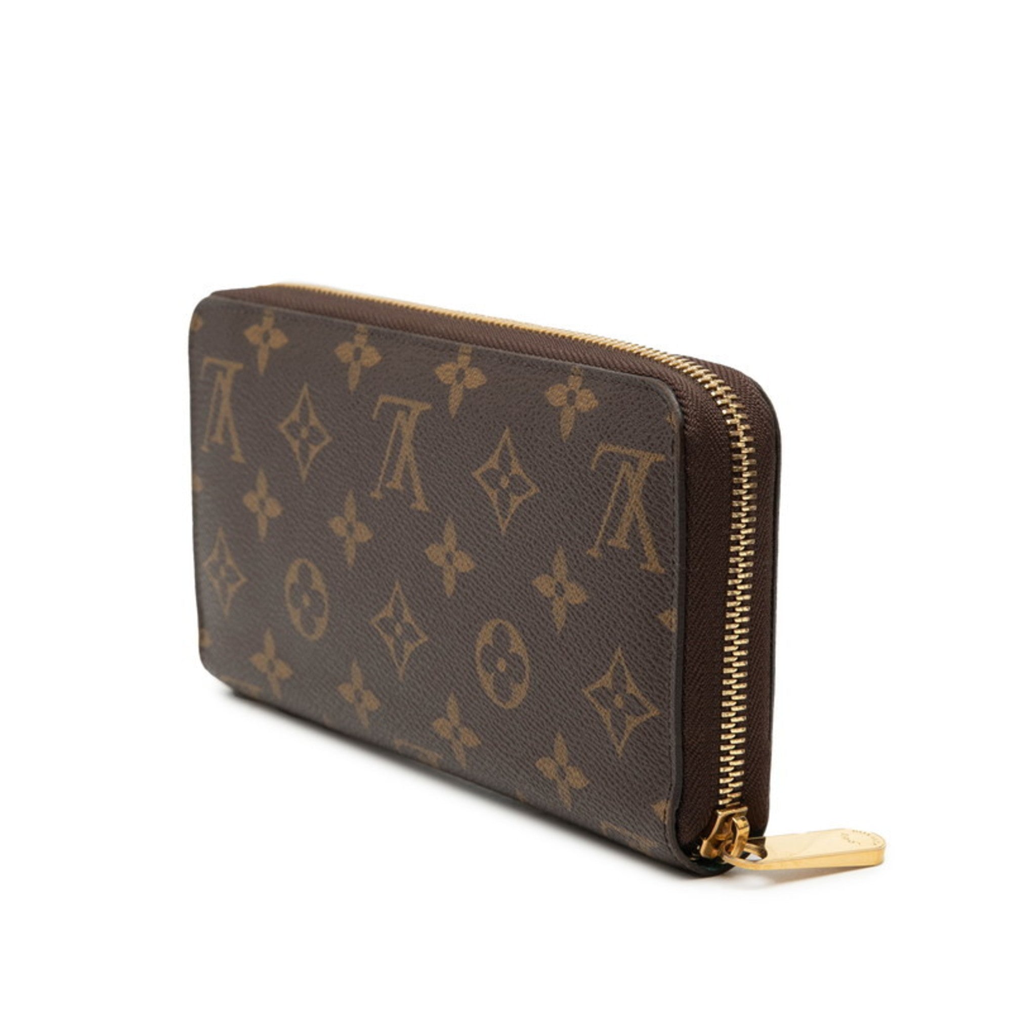 Louis Vuitton Brown Monogram Multi-Color Monogram Long Wallet (Bi-Fold) (Pre-Owned)