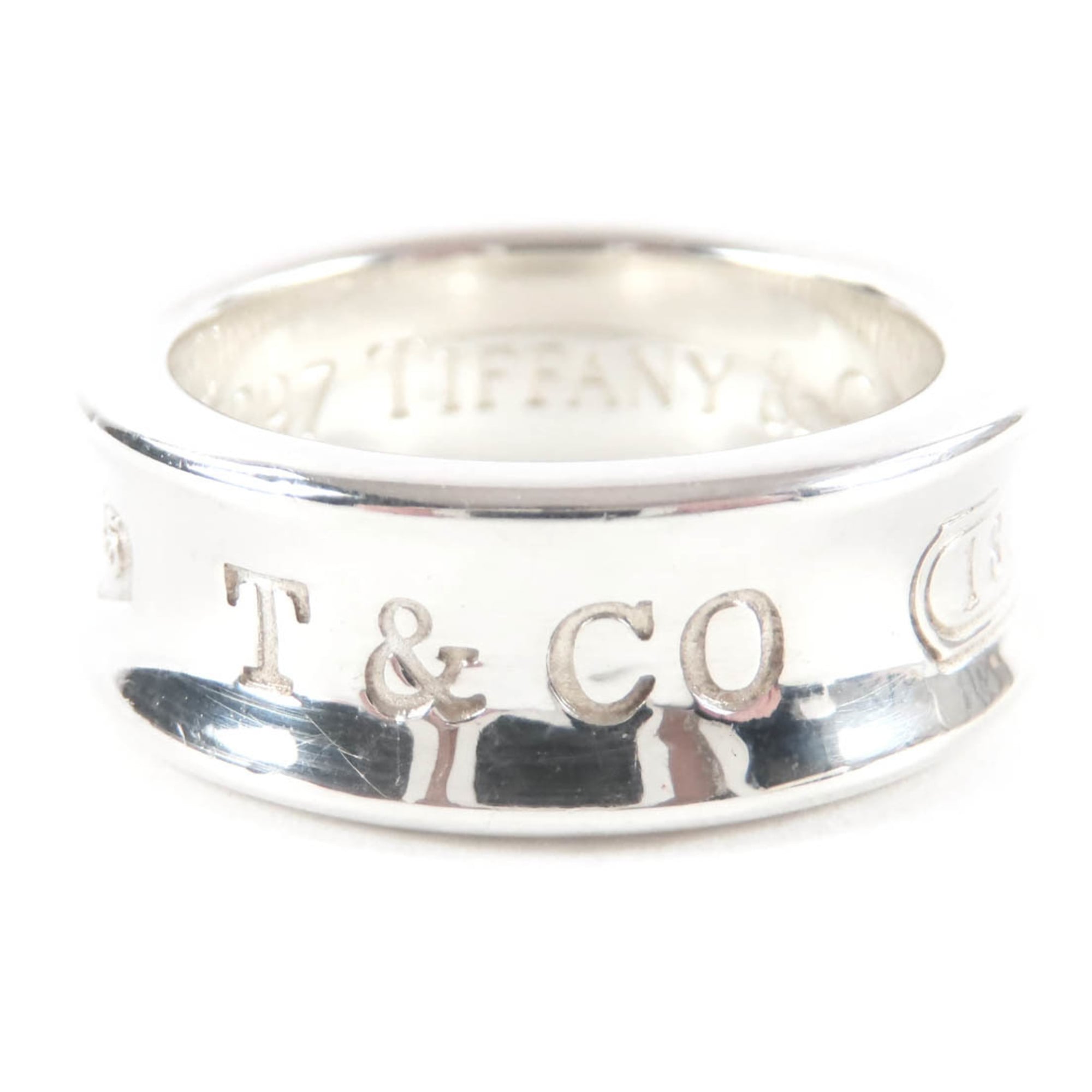 Tiffany Band Ring (Pre-Owned)