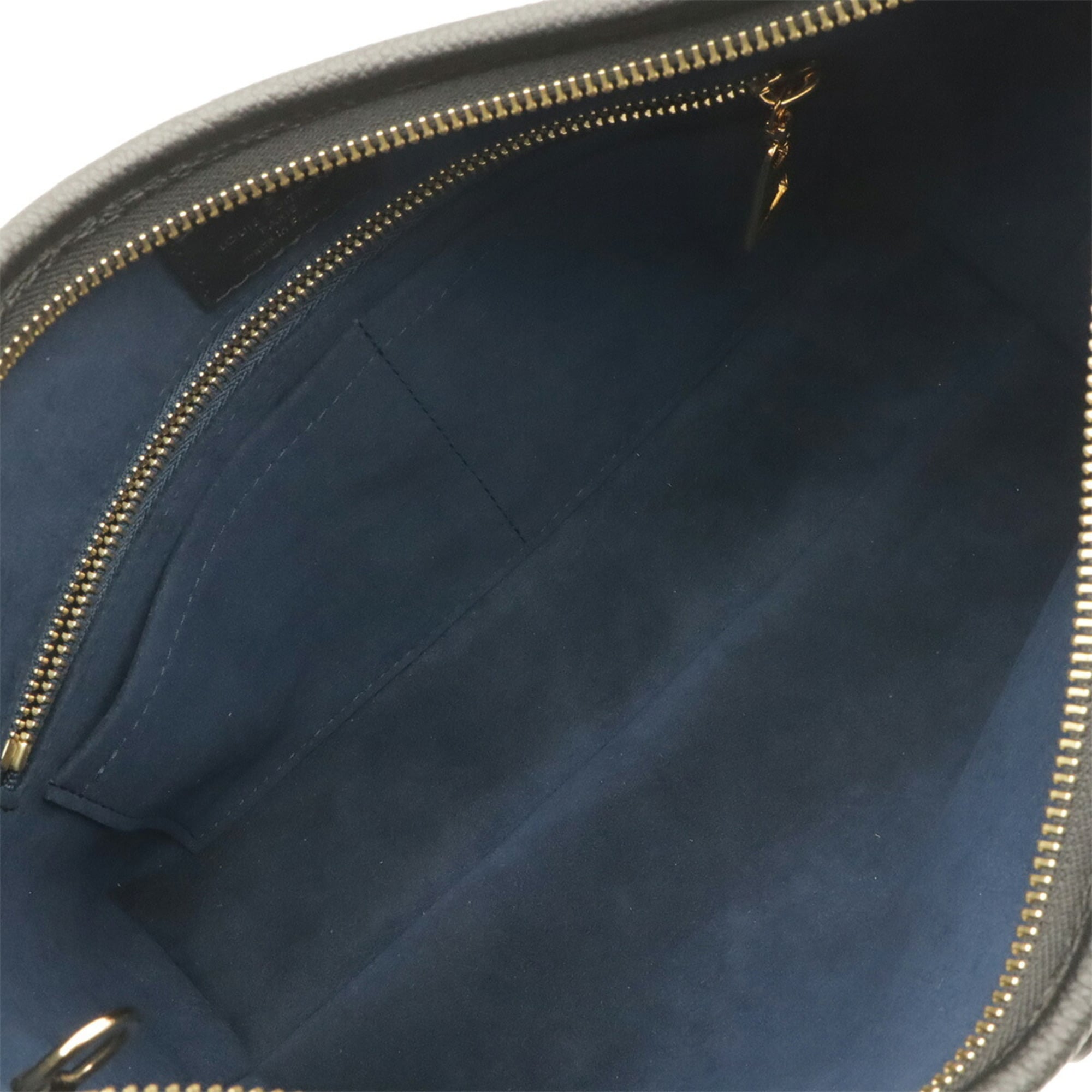 Louis Vuitton Black Noir Or Monogram Empreinte Pouch Shoulder Bag (Pre-Owned)