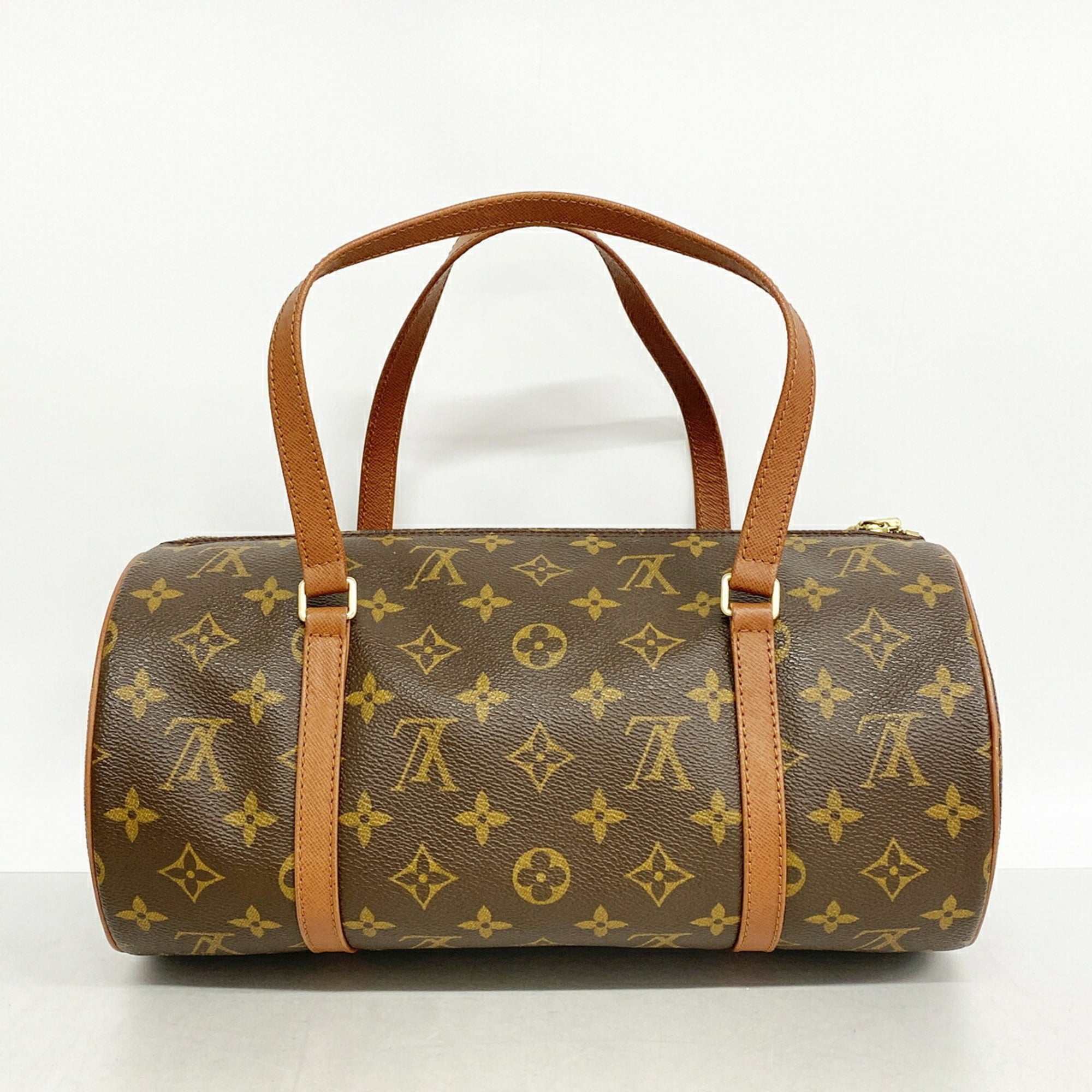 Louis Vuitton Brown Handbag (Pre-Owned)